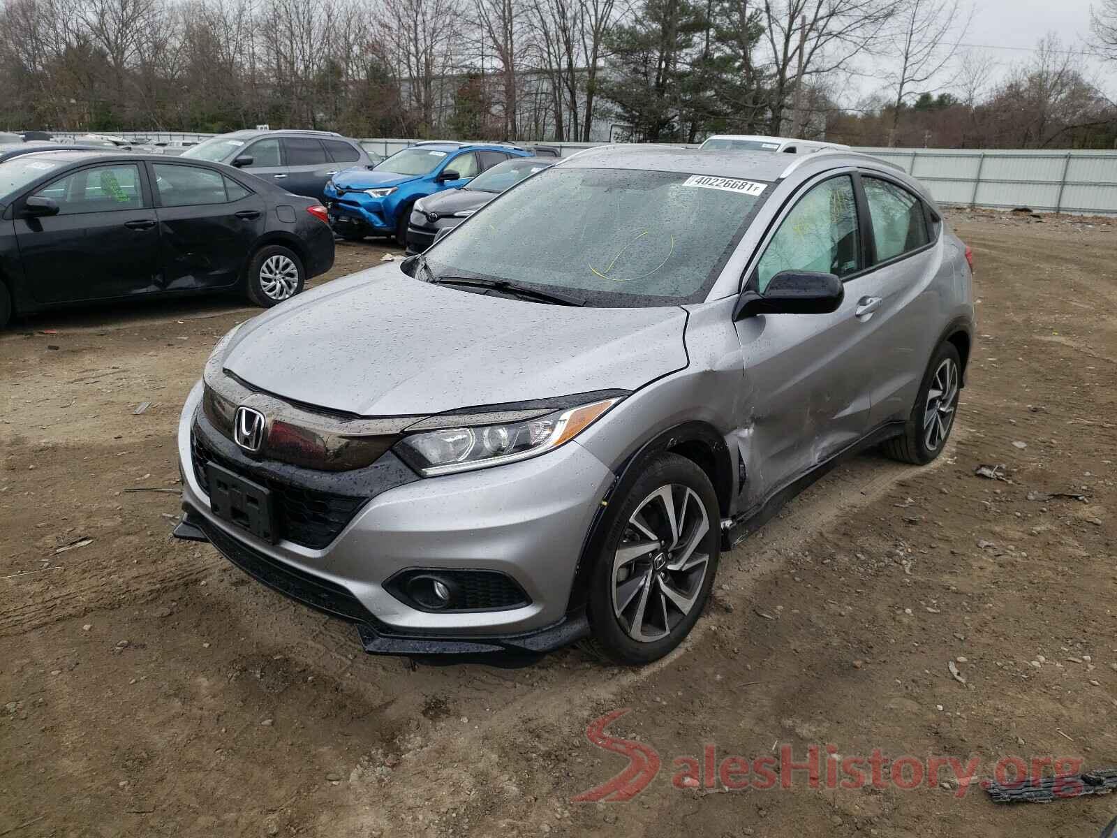 3CZRU6H19KG722927 2019 HONDA HR-V