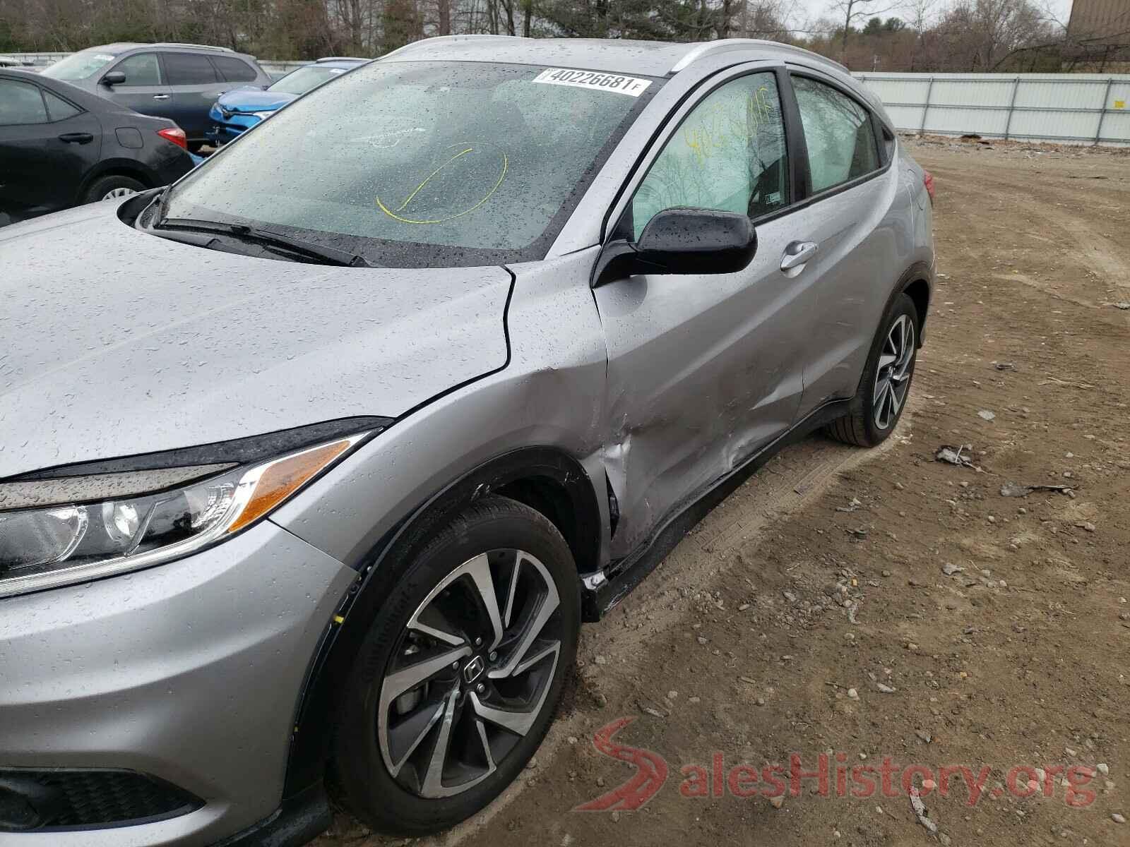 3CZRU6H19KG722927 2019 HONDA HR-V