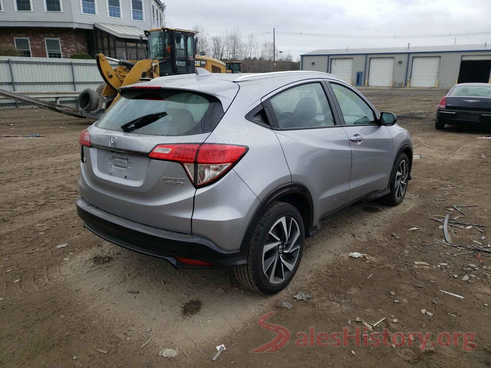 3CZRU6H19KG722927 2019 HONDA HR-V