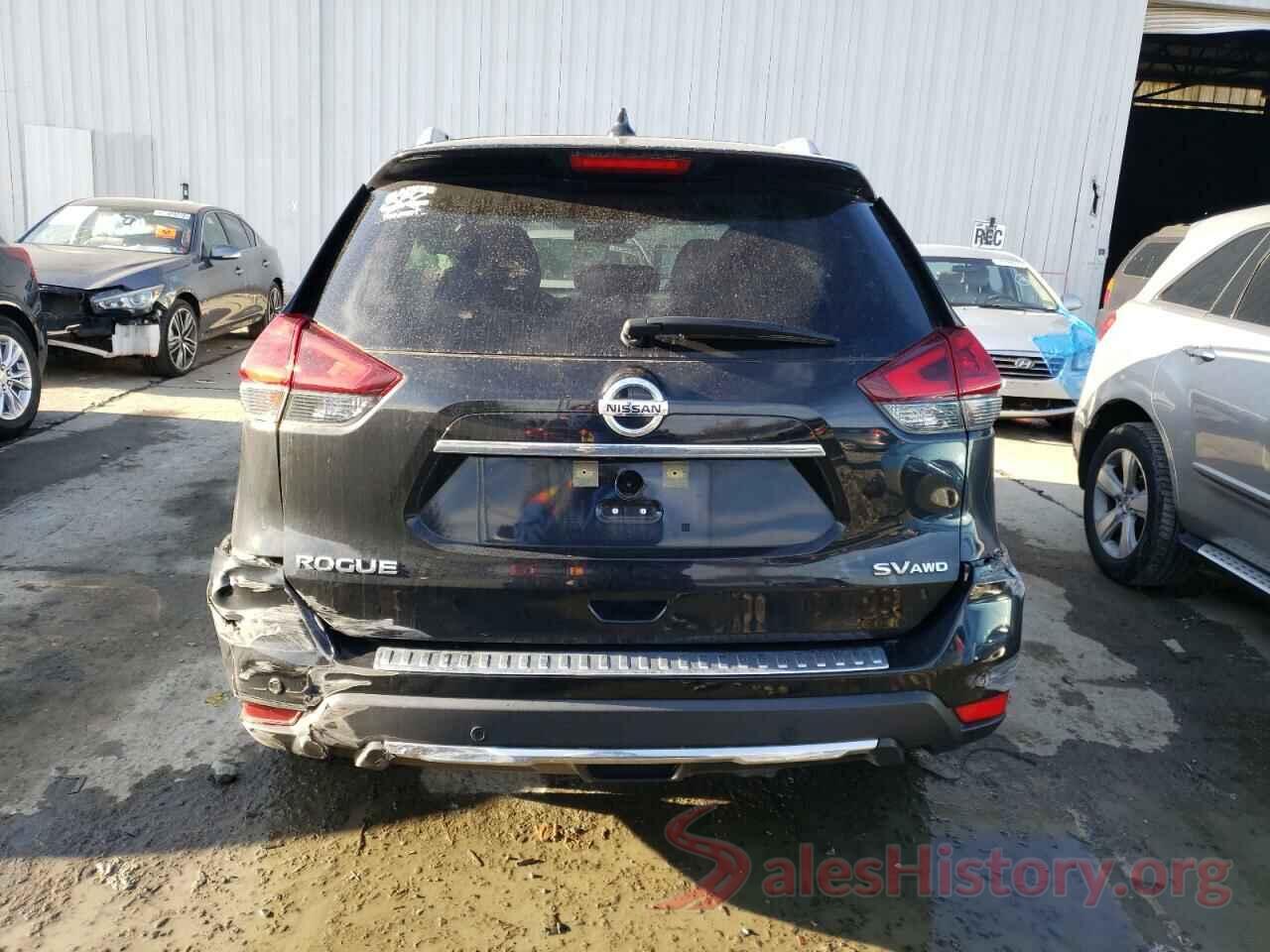 KNMAT2MV6LP529073 2020 NISSAN ROGUE