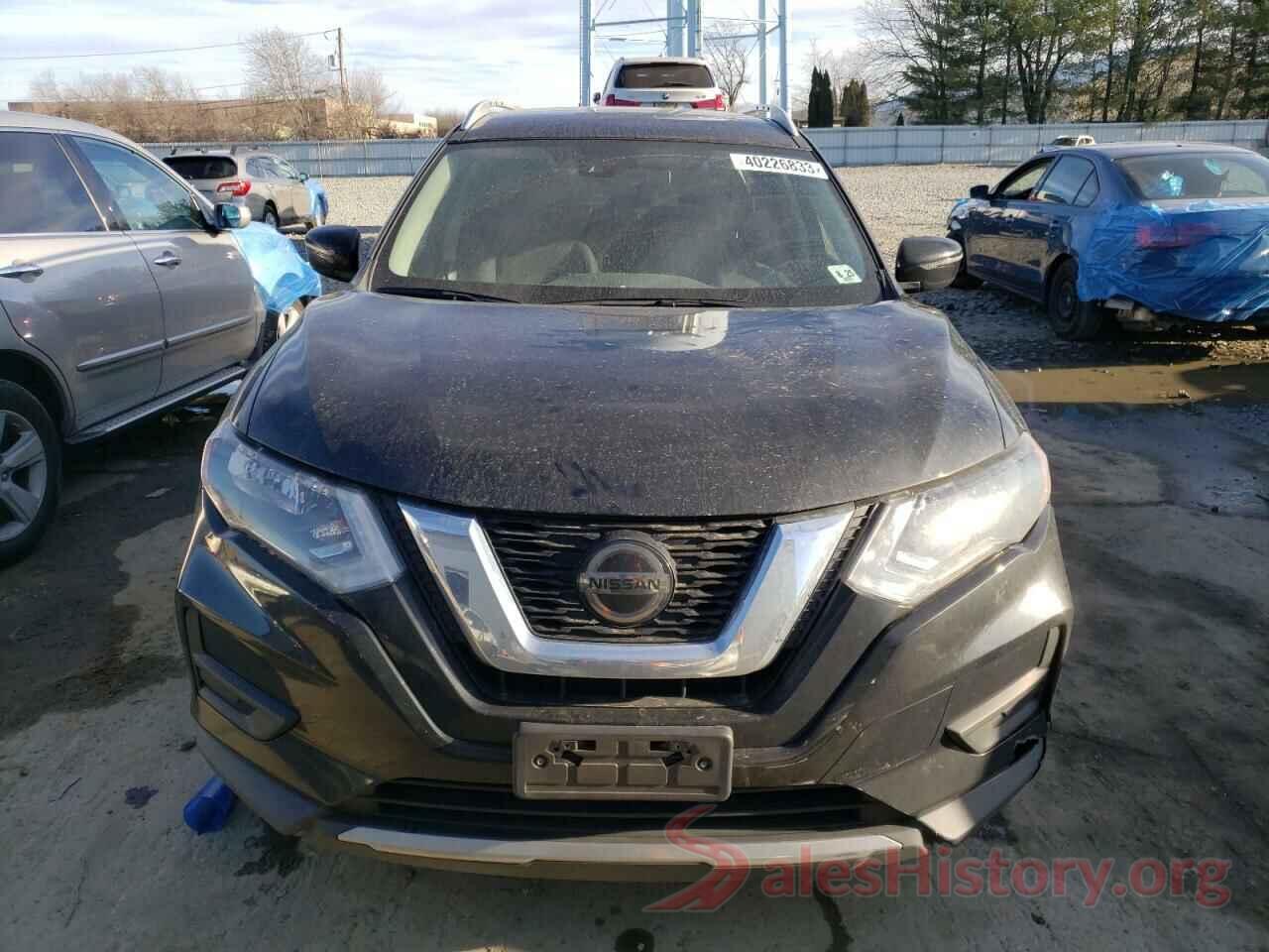 KNMAT2MV6LP529073 2020 NISSAN ROGUE