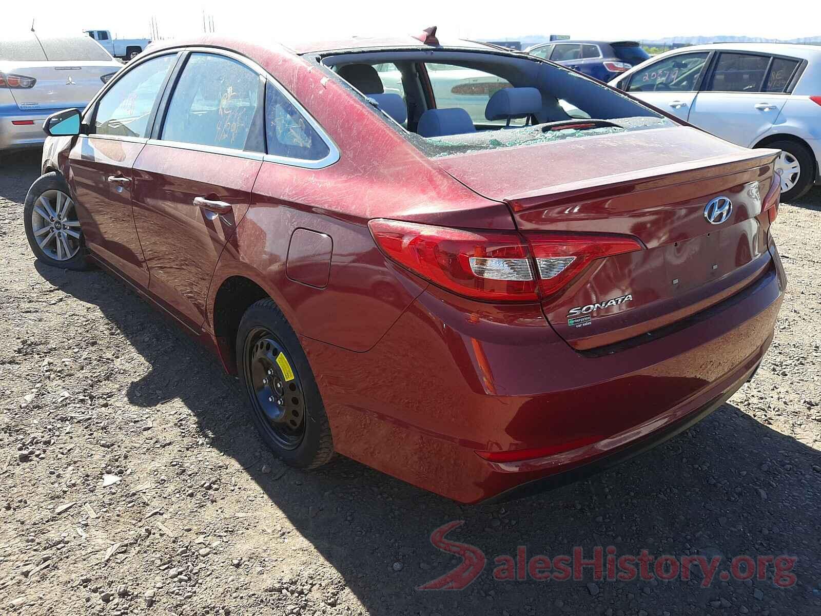 5NPE24AF4GH360721 2016 HYUNDAI SONATA