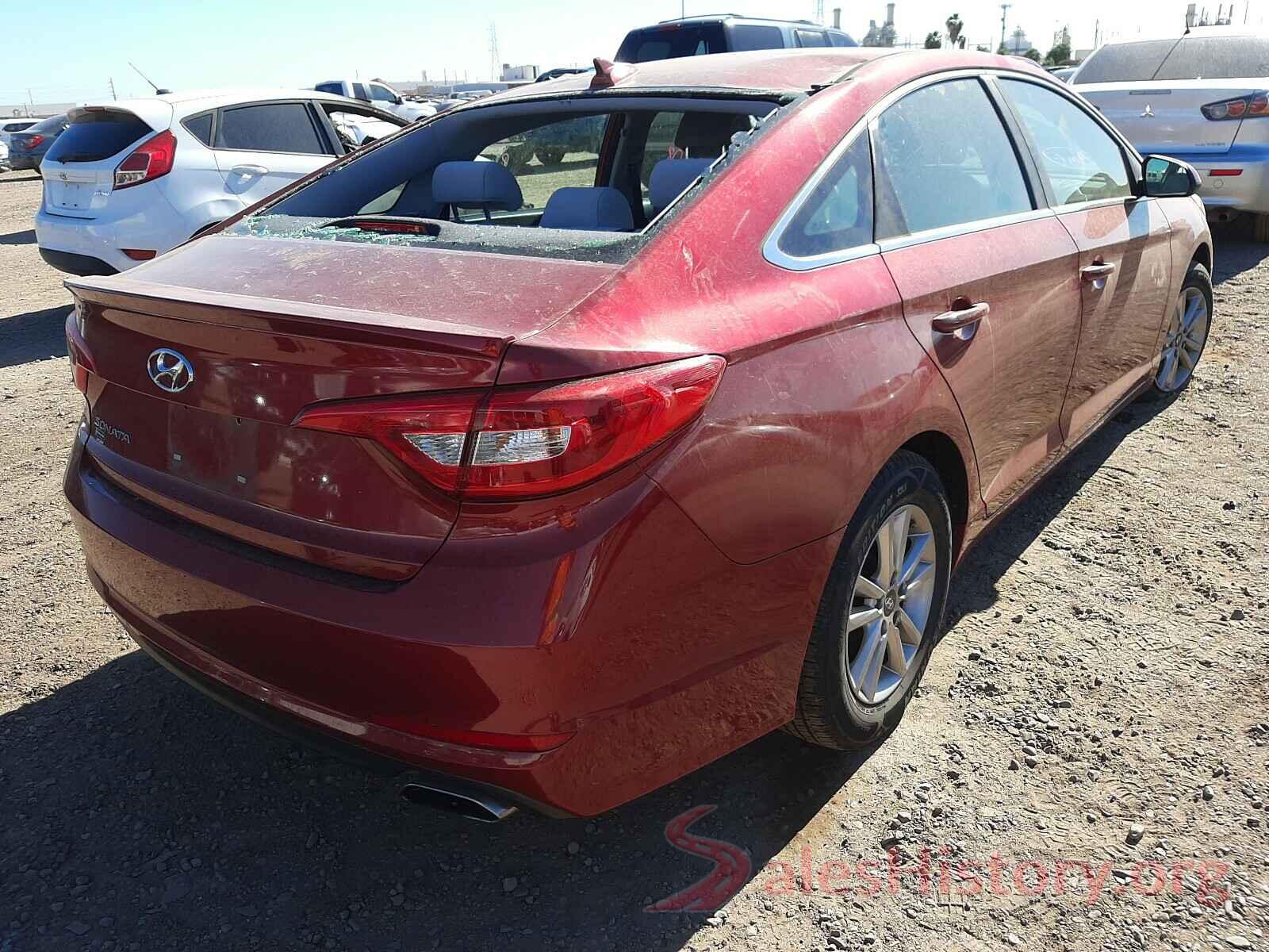 5NPE24AF4GH360721 2016 HYUNDAI SONATA