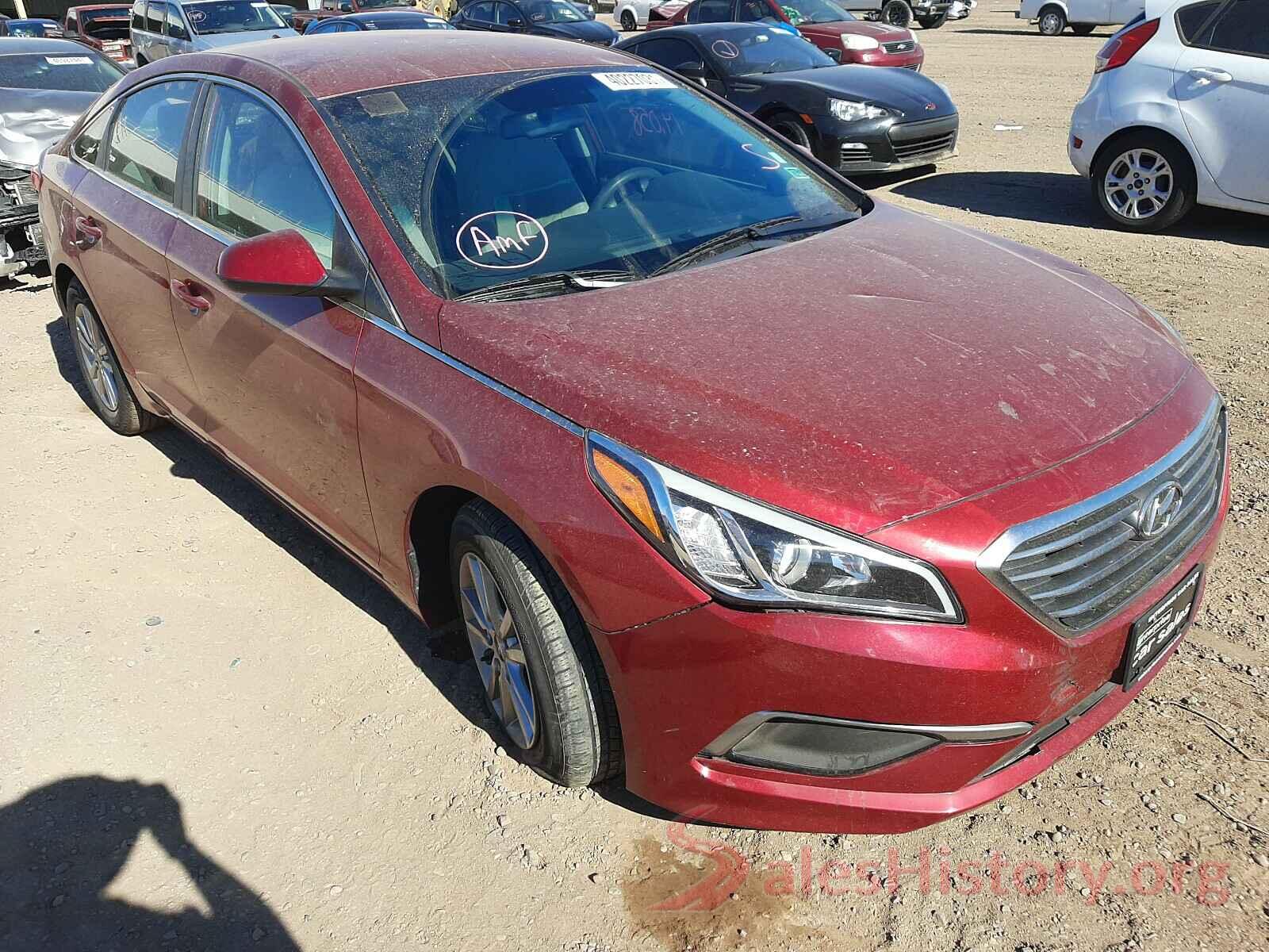 5NPE24AF4GH360721 2016 HYUNDAI SONATA