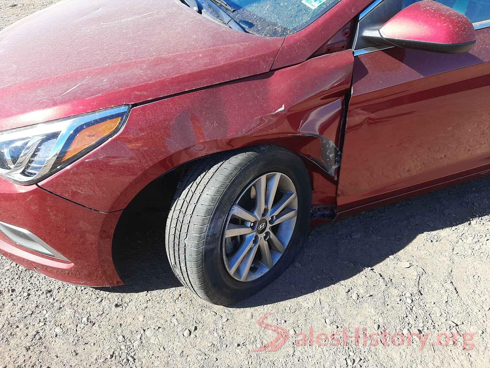 5NPE24AF4GH360721 2016 HYUNDAI SONATA