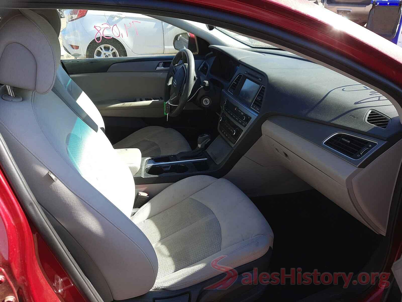 5NPE24AF4GH360721 2016 HYUNDAI SONATA