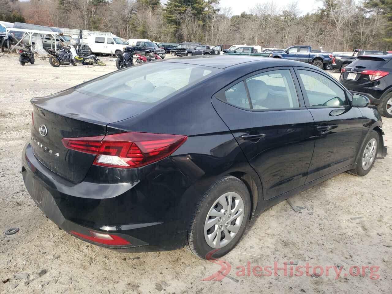 KMHD74LF4KU761108 2019 HYUNDAI ELANTRA