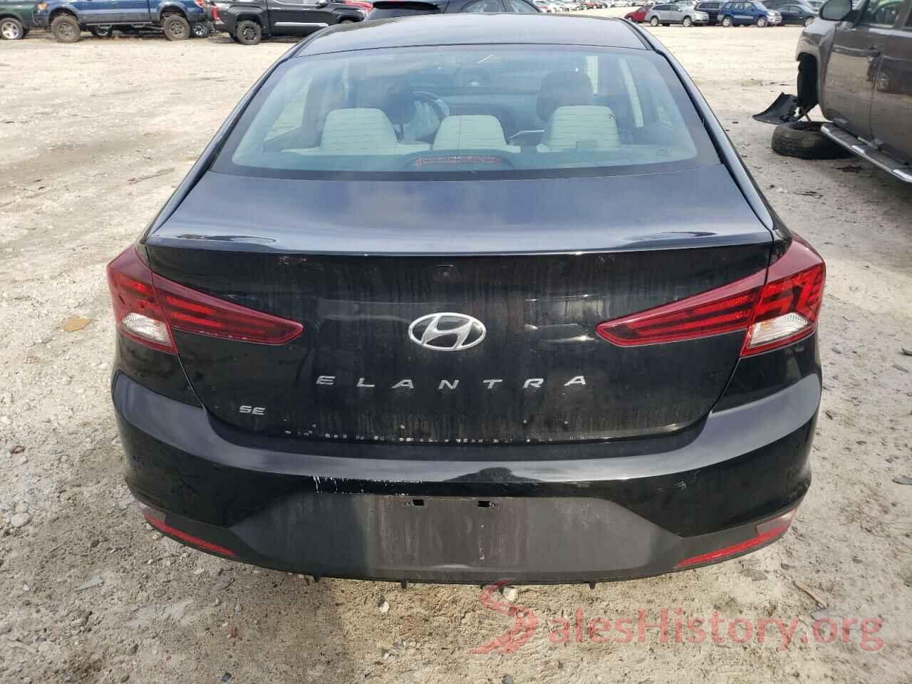 KMHD74LF4KU761108 2019 HYUNDAI ELANTRA