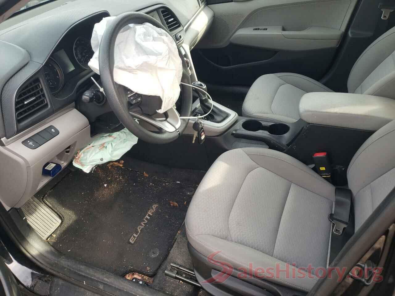 KMHD74LF4KU761108 2019 HYUNDAI ELANTRA