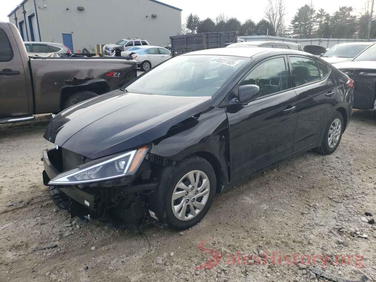 KMHD74LF4KU761108 2019 HYUNDAI ELANTRA