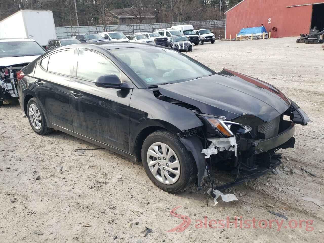 KMHD74LF4KU761108 2019 HYUNDAI ELANTRA