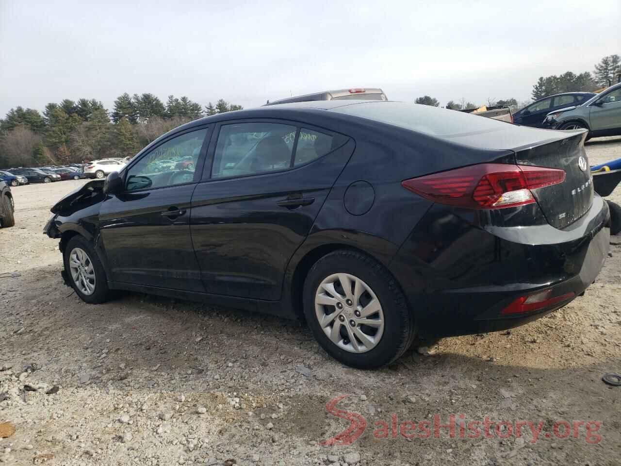 KMHD74LF4KU761108 2019 HYUNDAI ELANTRA