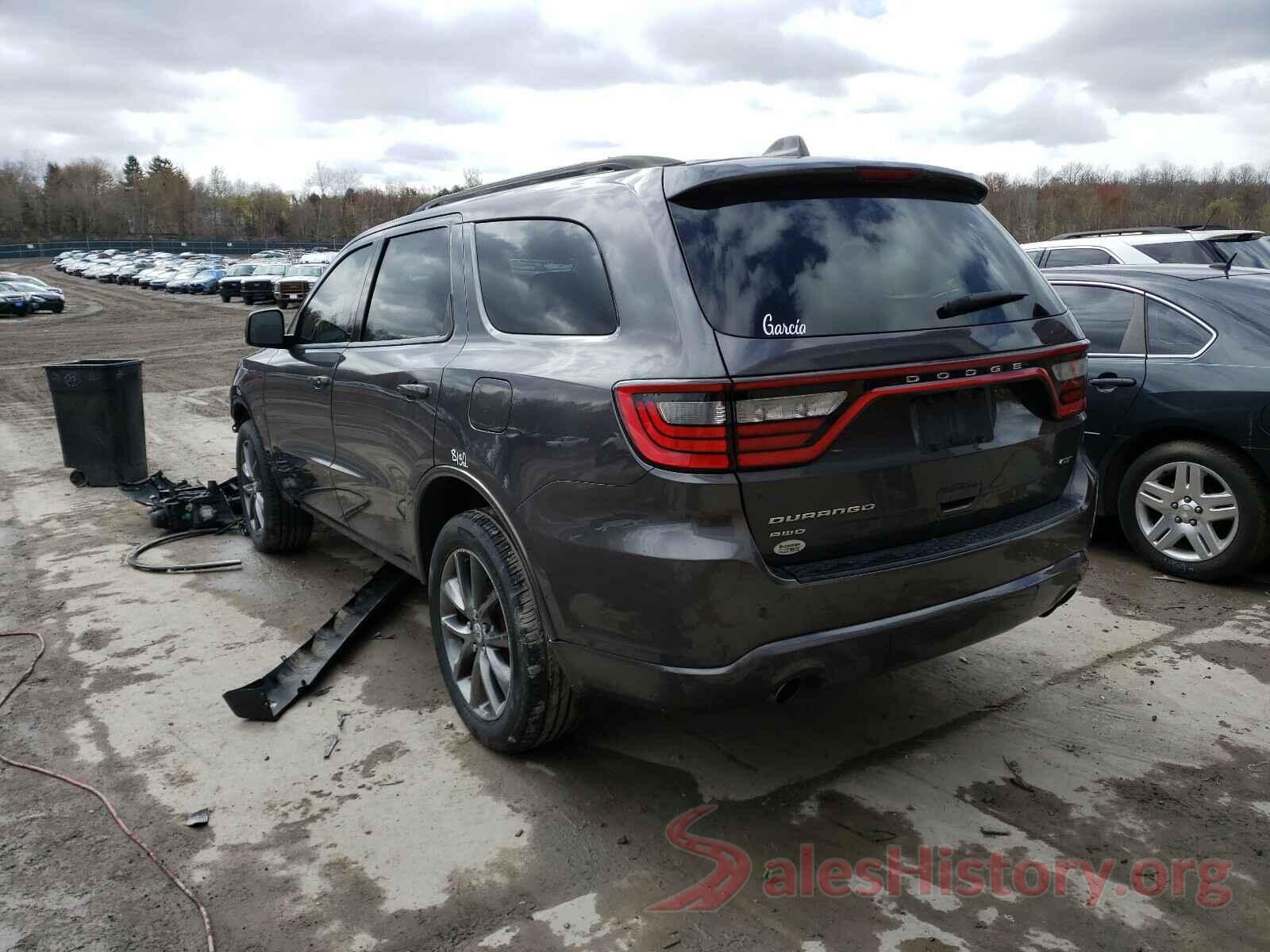 1C4RDJDG3HC850871 2017 DODGE DURANGO