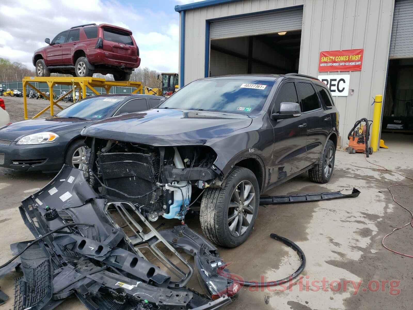 1C4RDJDG3HC850871 2017 DODGE DURANGO