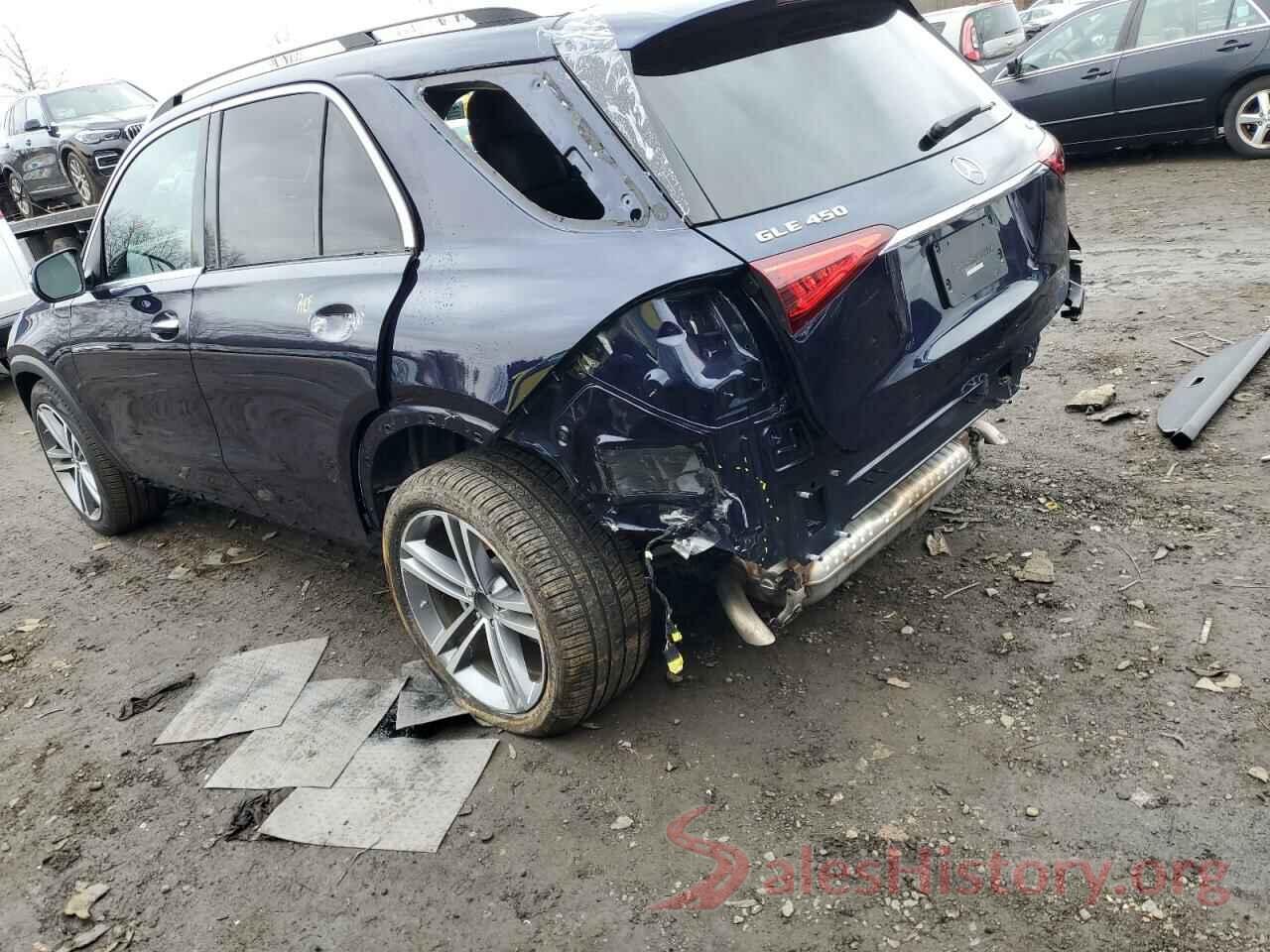 4JGFB5KB8NA746760 2022 MERCEDES-BENZ GLE-CLASS