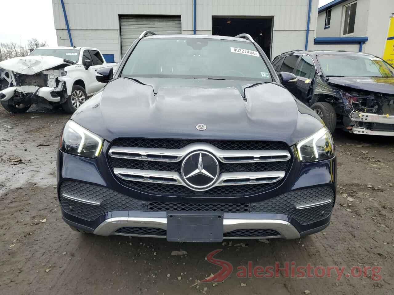 4JGFB5KB8NA746760 2022 MERCEDES-BENZ GLE-CLASS