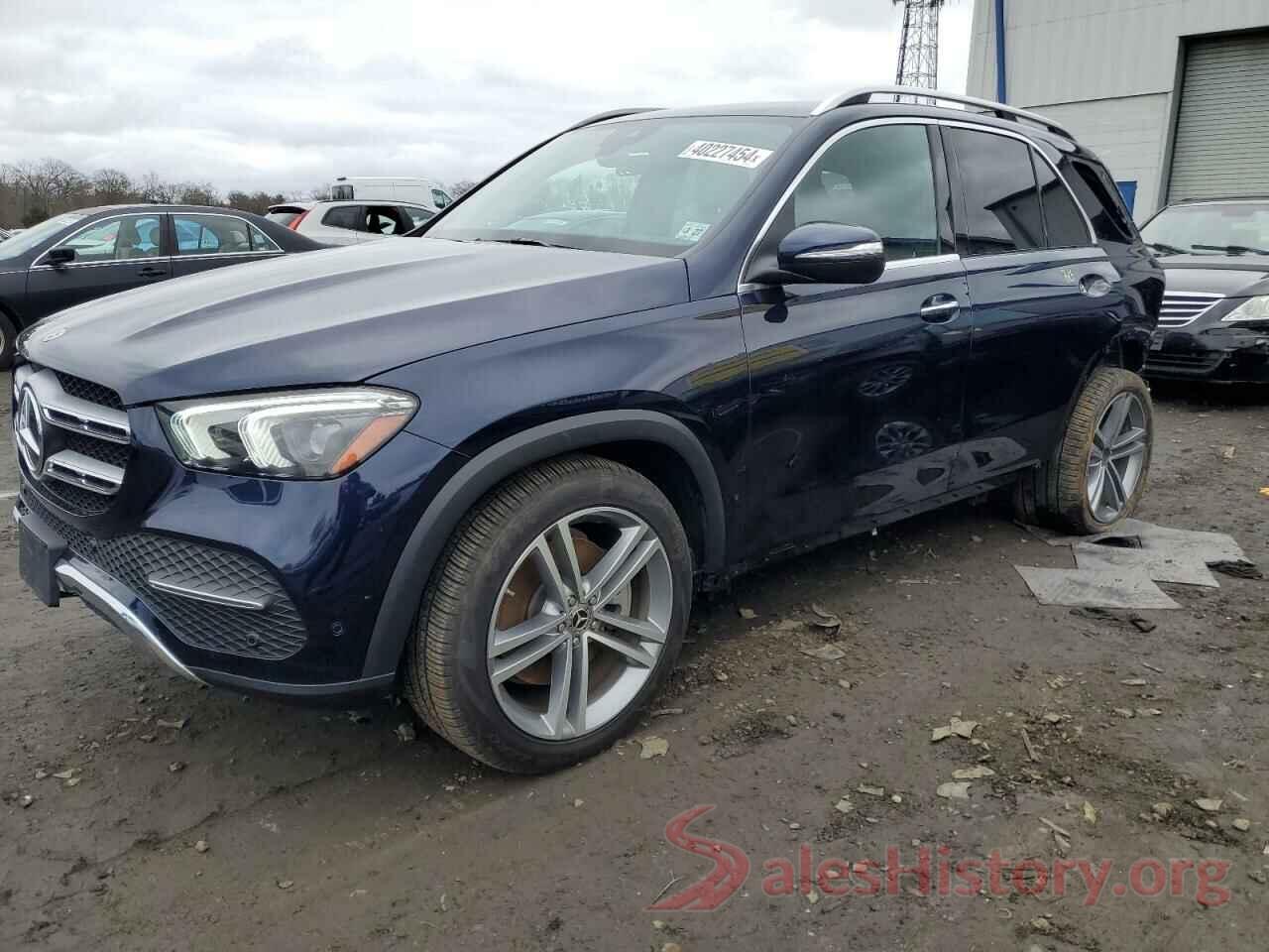 4JGFB5KB8NA746760 2022 MERCEDES-BENZ GLE-CLASS