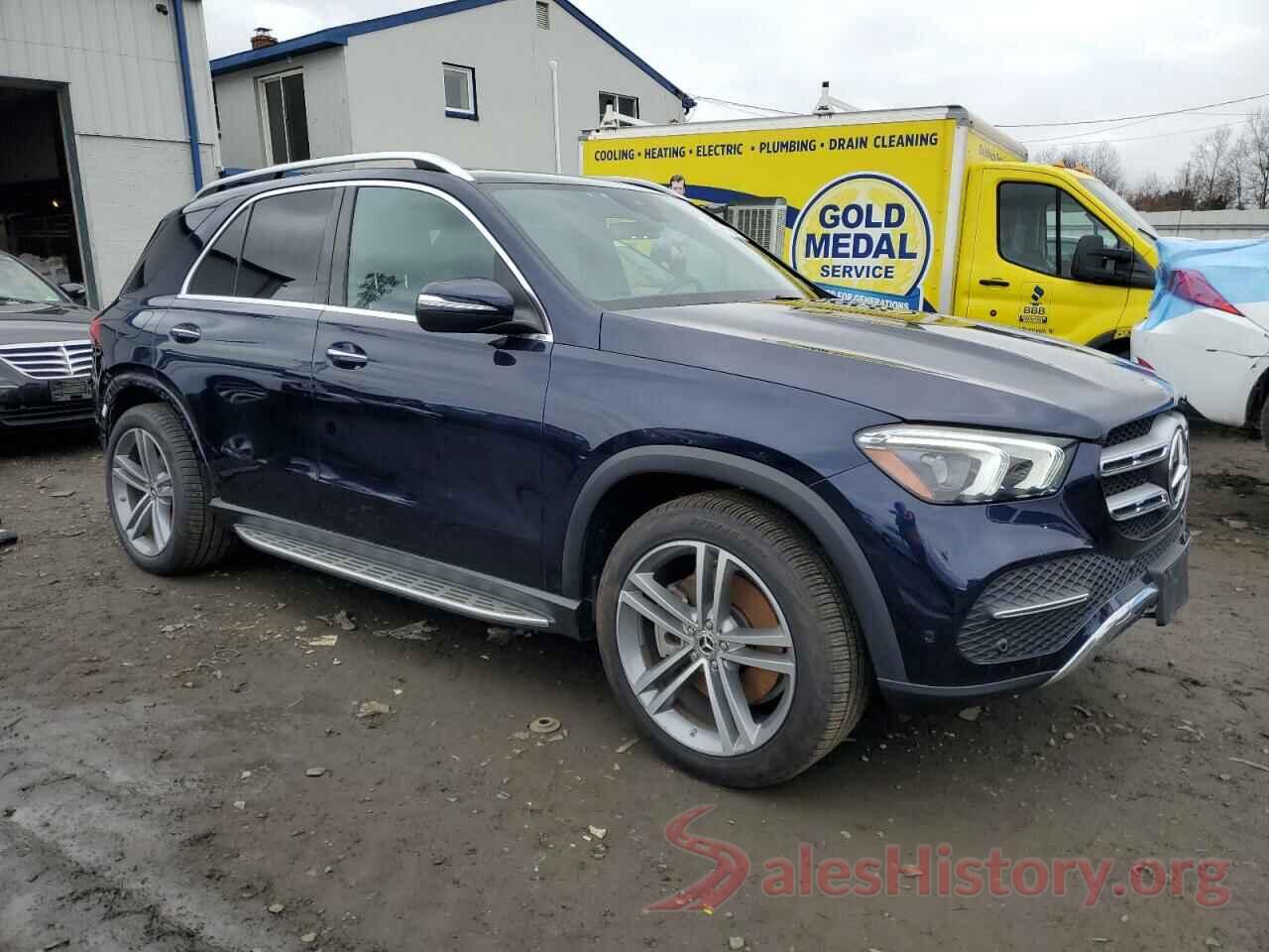 4JGFB5KB8NA746760 2022 MERCEDES-BENZ GLE-CLASS