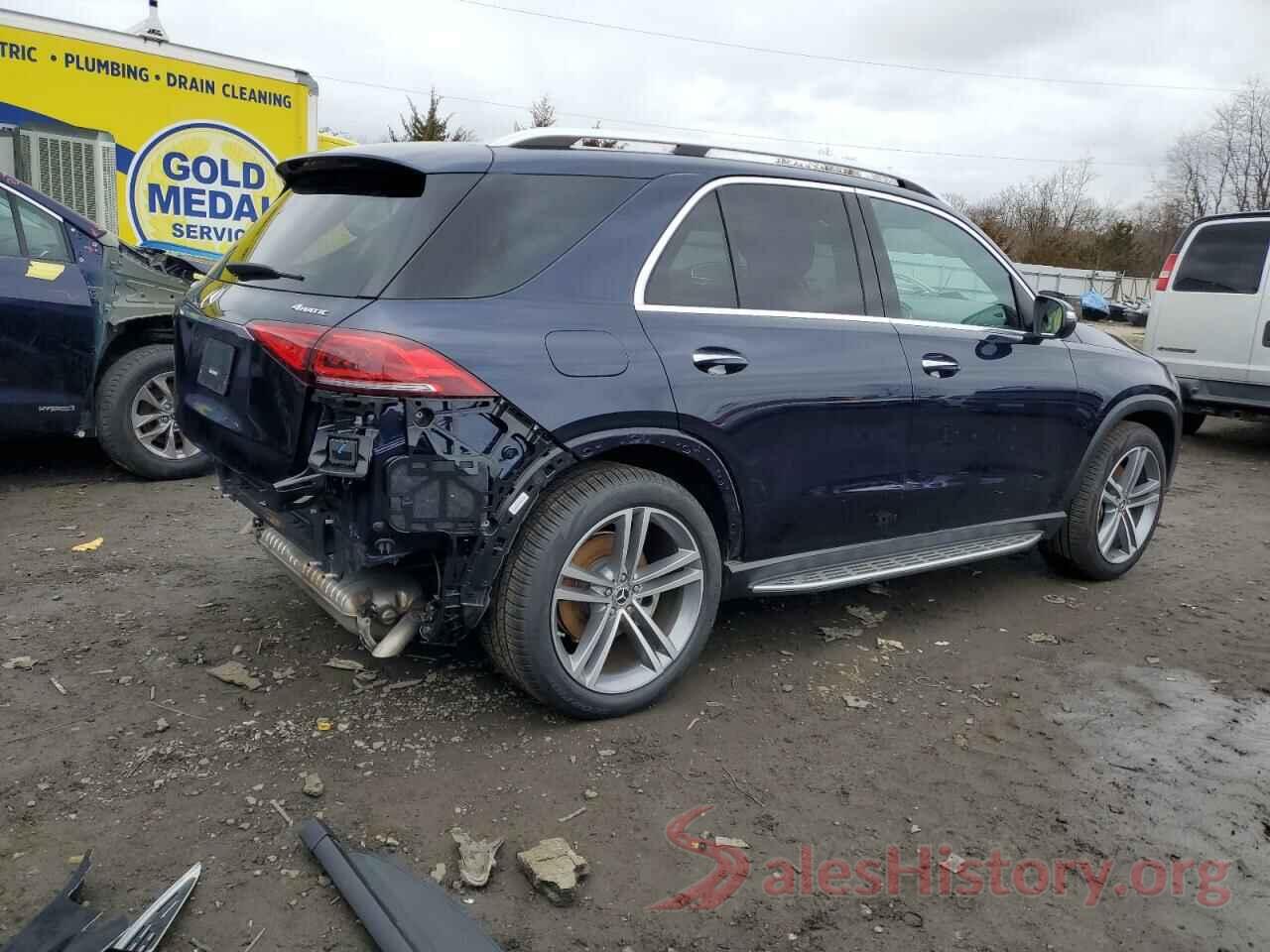 4JGFB5KB8NA746760 2022 MERCEDES-BENZ GLE-CLASS