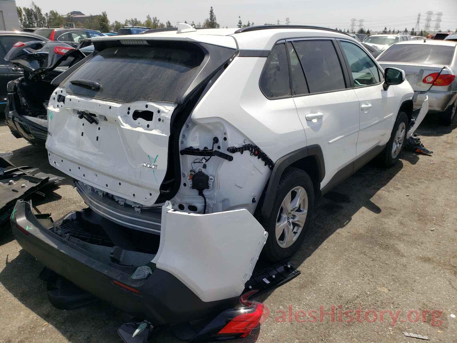 2T3W1RFV7MC094783 2021 TOYOTA RAV4