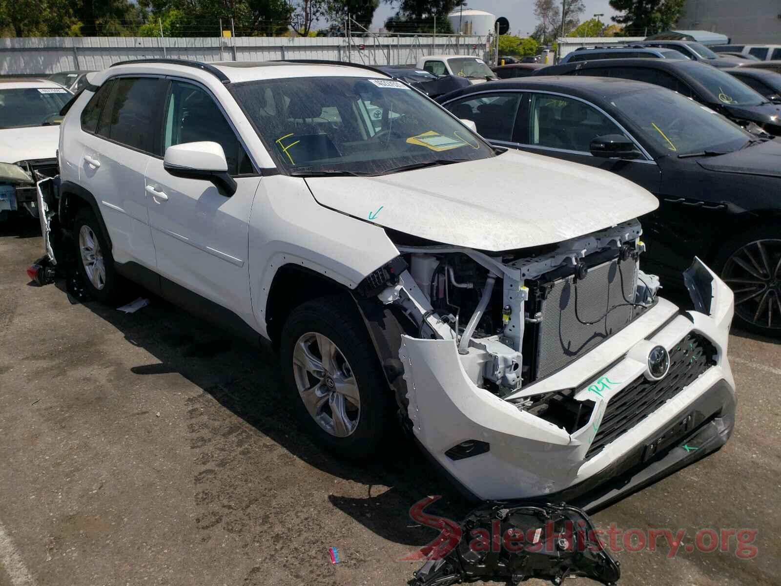 2T3W1RFV7MC094783 2021 TOYOTA RAV4