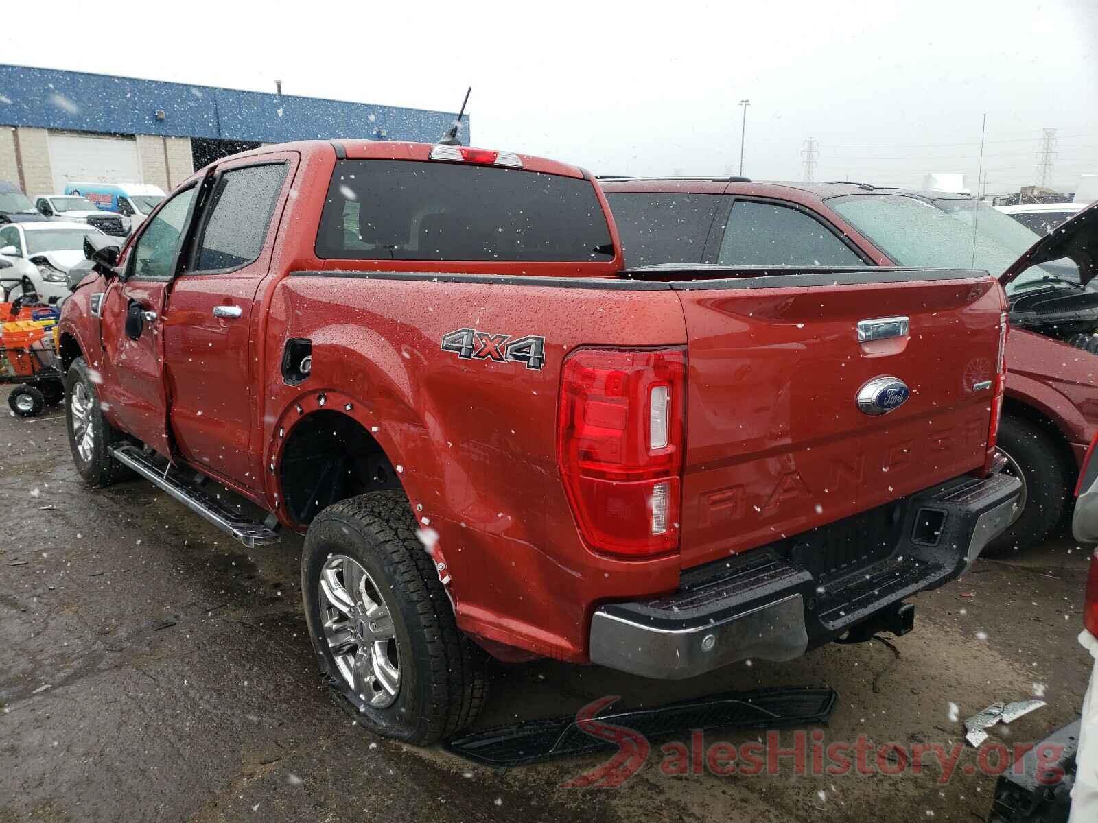 1FTER4FH7KLA98011 2019 FORD RANGER