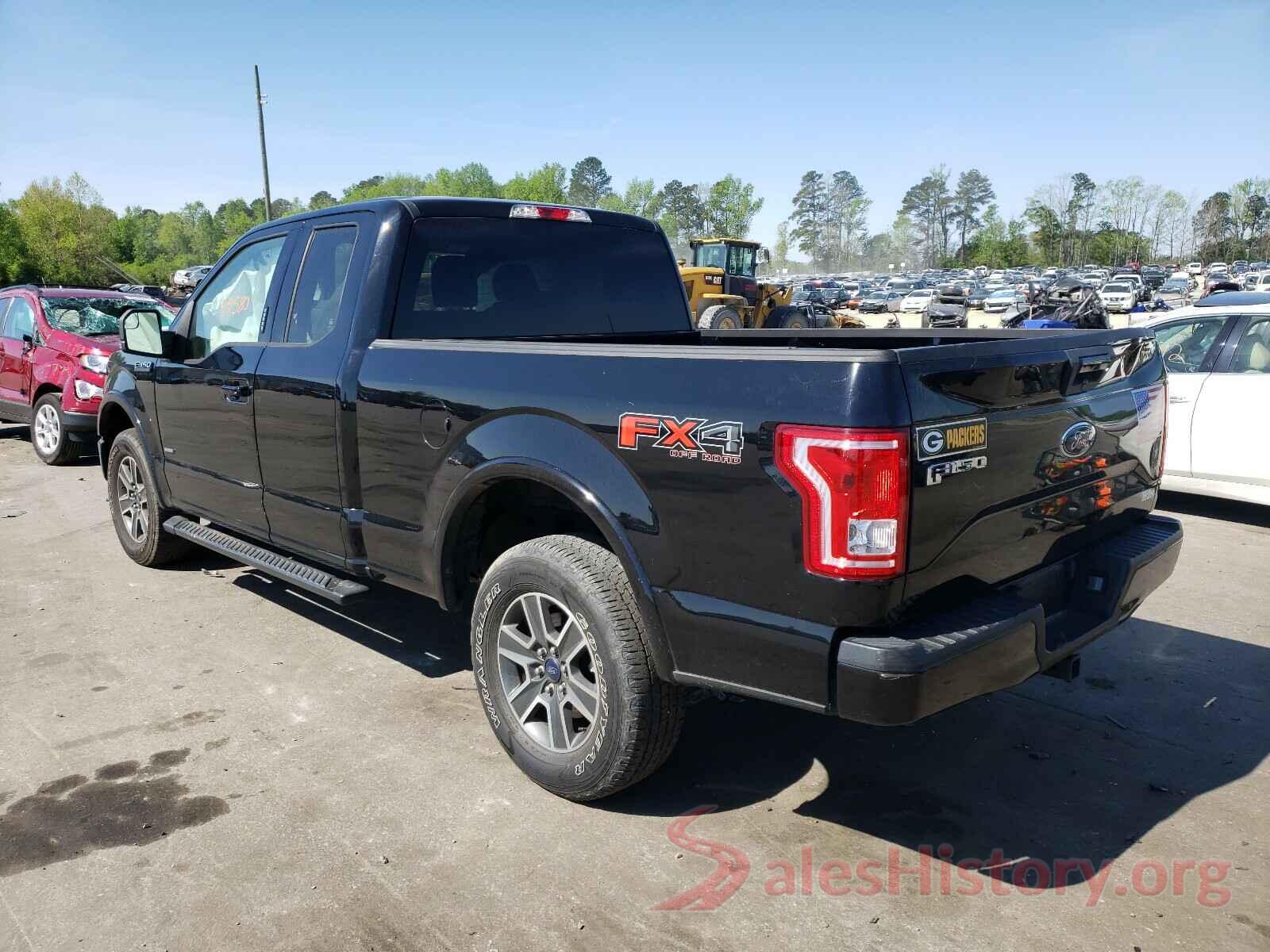 1FTEX1EP9GFC37607 2016 FORD F150