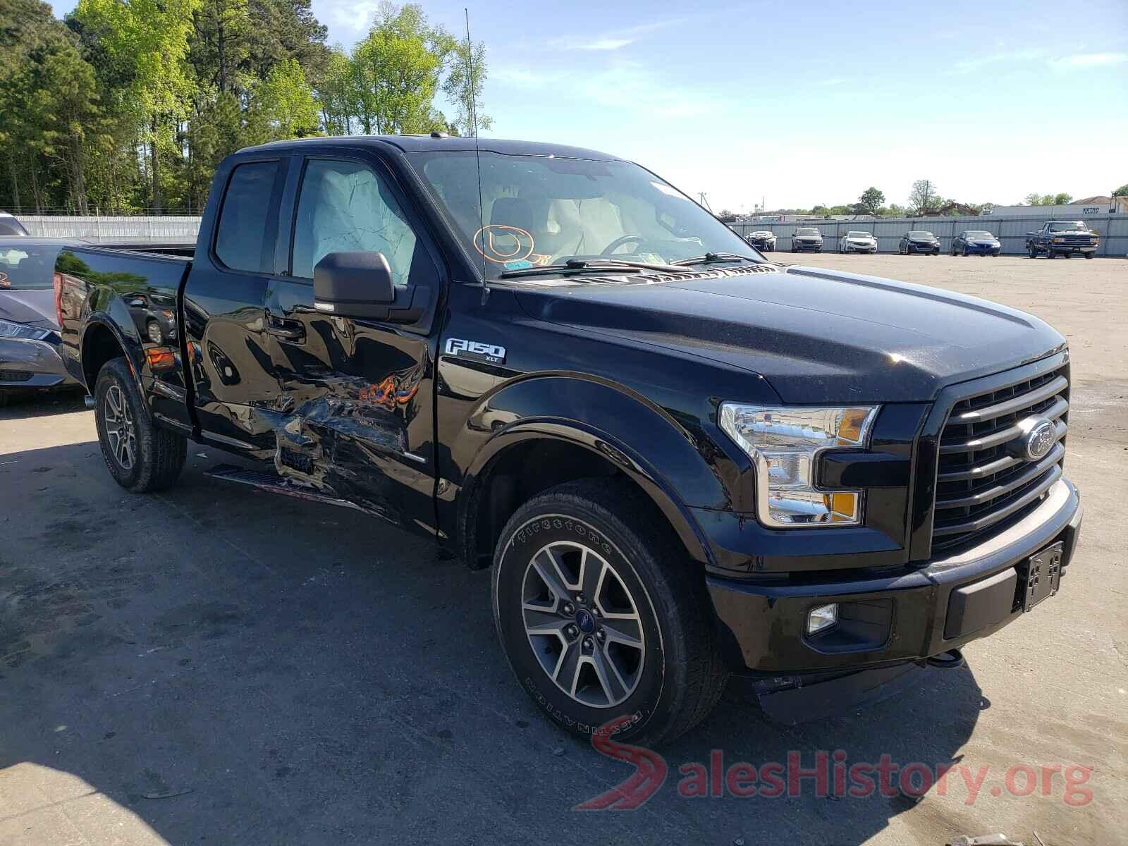 1FTEX1EP9GFC37607 2016 FORD F150