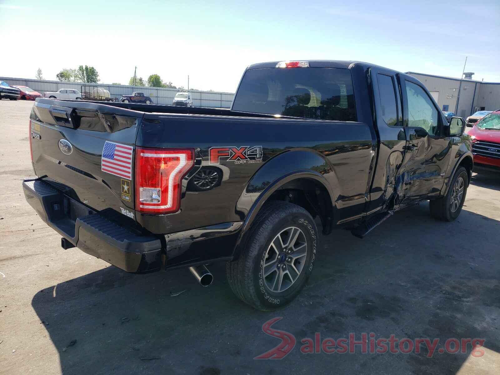 1FTEX1EP9GFC37607 2016 FORD F150