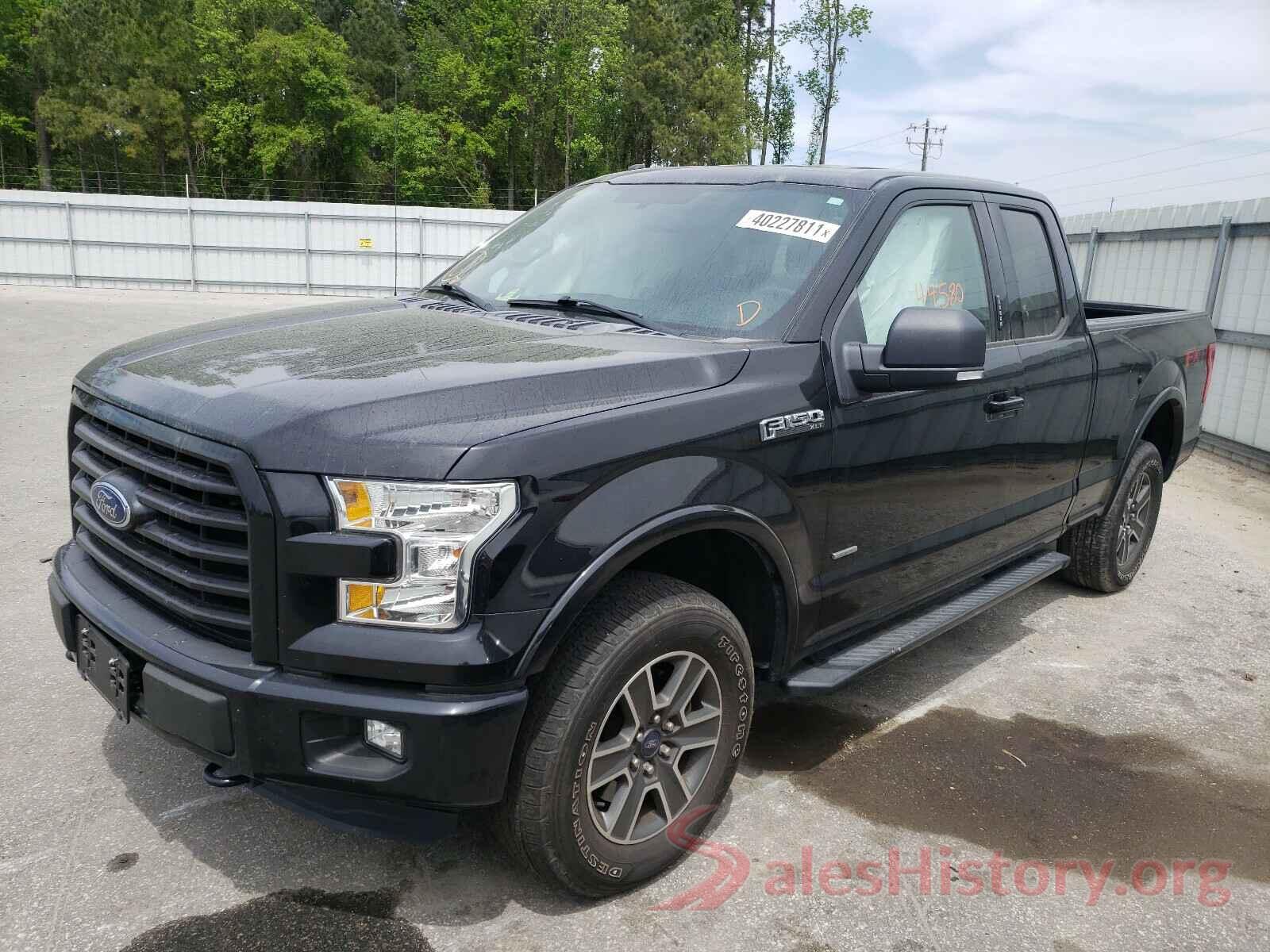 1FTEX1EP9GFC37607 2016 FORD F150