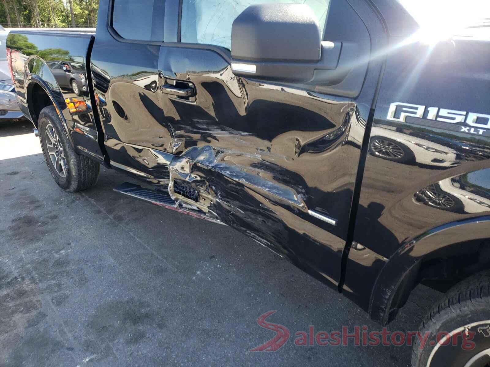 1FTEX1EP9GFC37607 2016 FORD F150