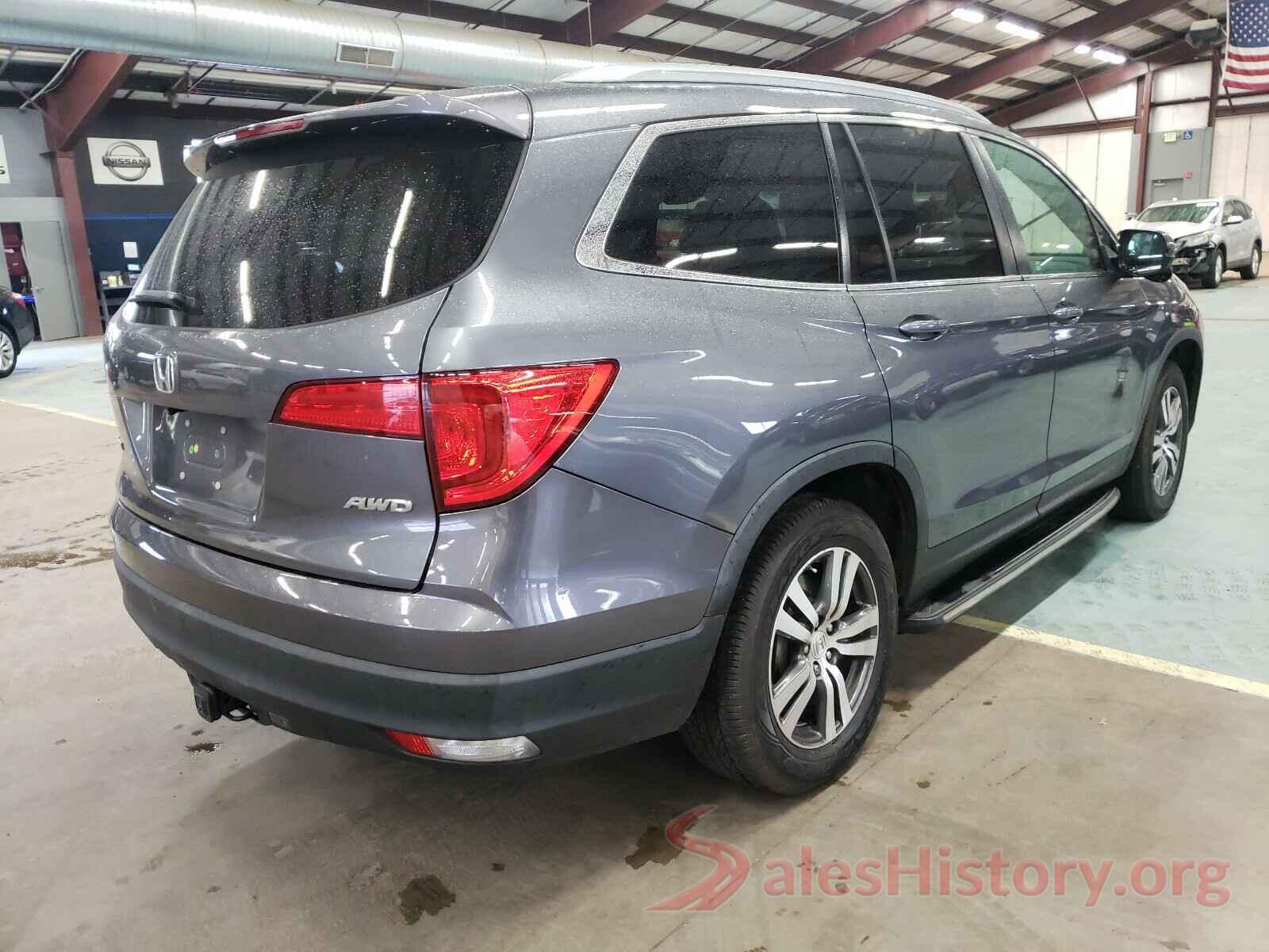 5FNYF6H58GB055909 2016 HONDA PILOT