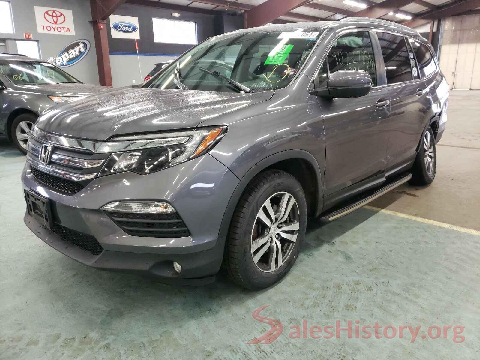 5FNYF6H58GB055909 2016 HONDA PILOT