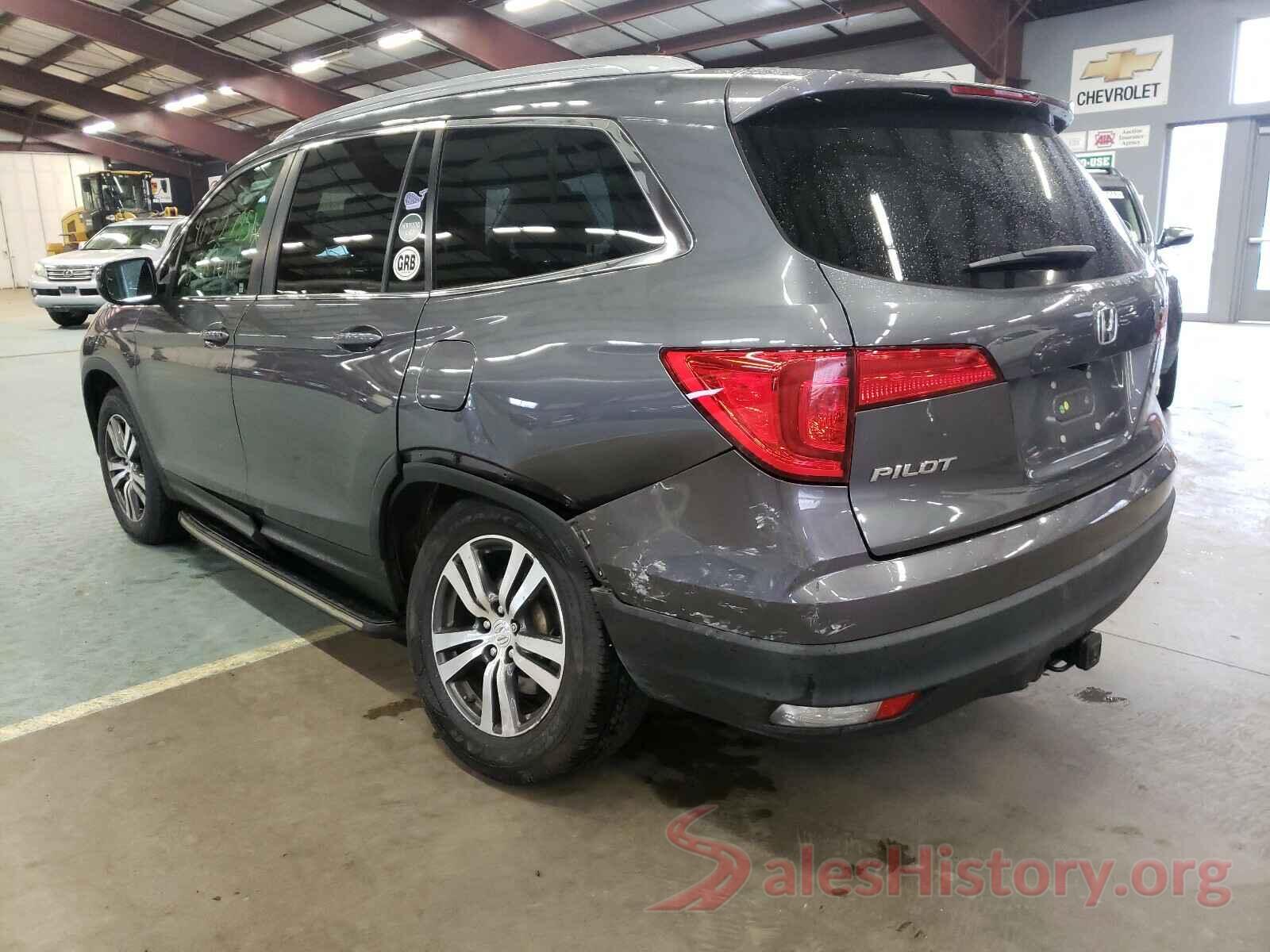 5FNYF6H58GB055909 2016 HONDA PILOT