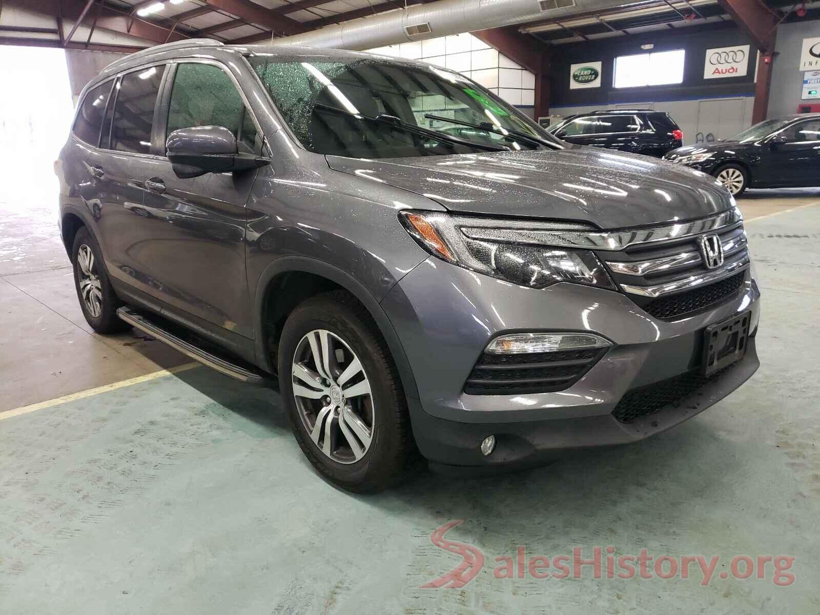 5FNYF6H58GB055909 2016 HONDA PILOT