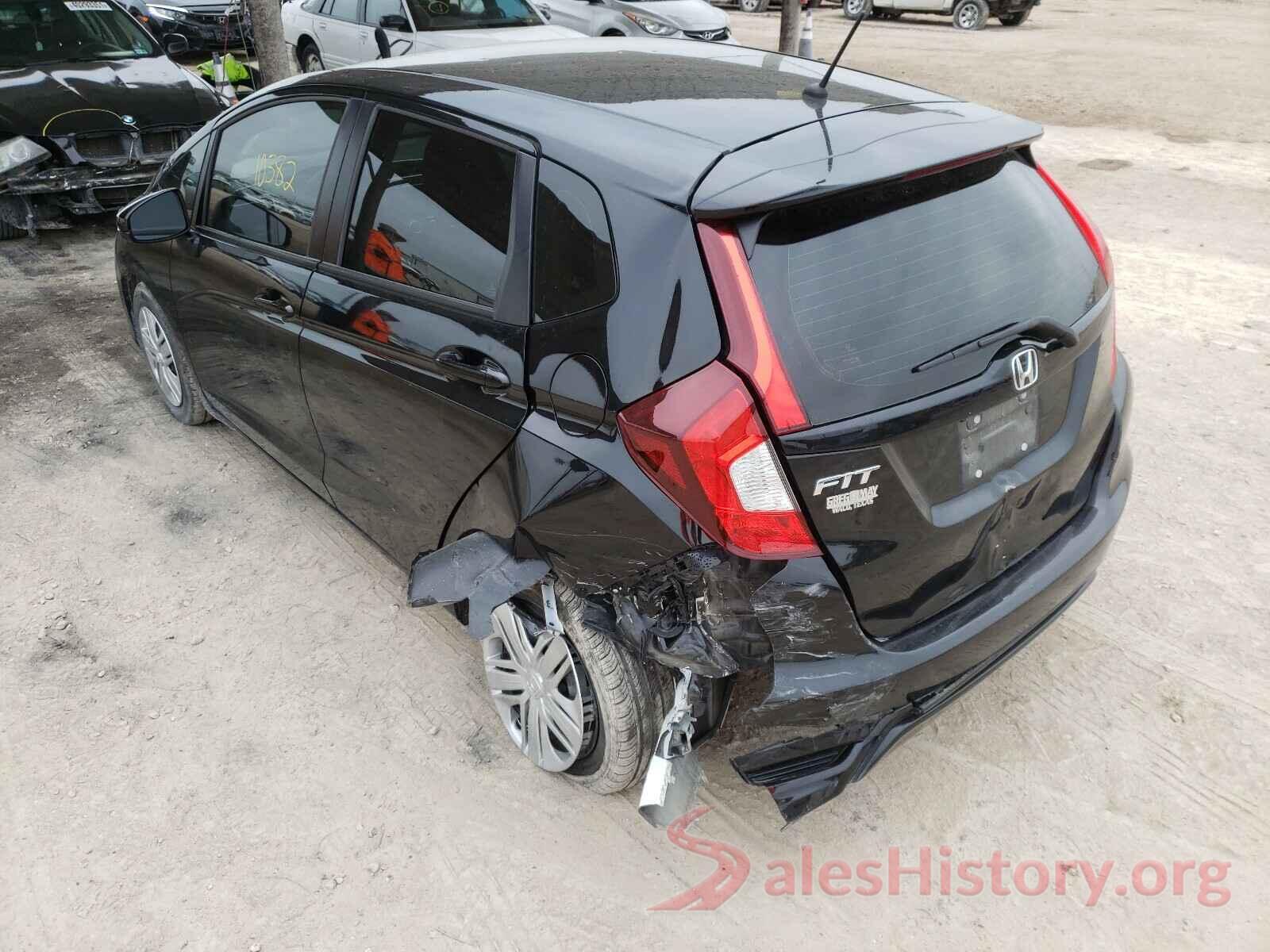 3HGGK5H43KM737143 2019 HONDA FIT