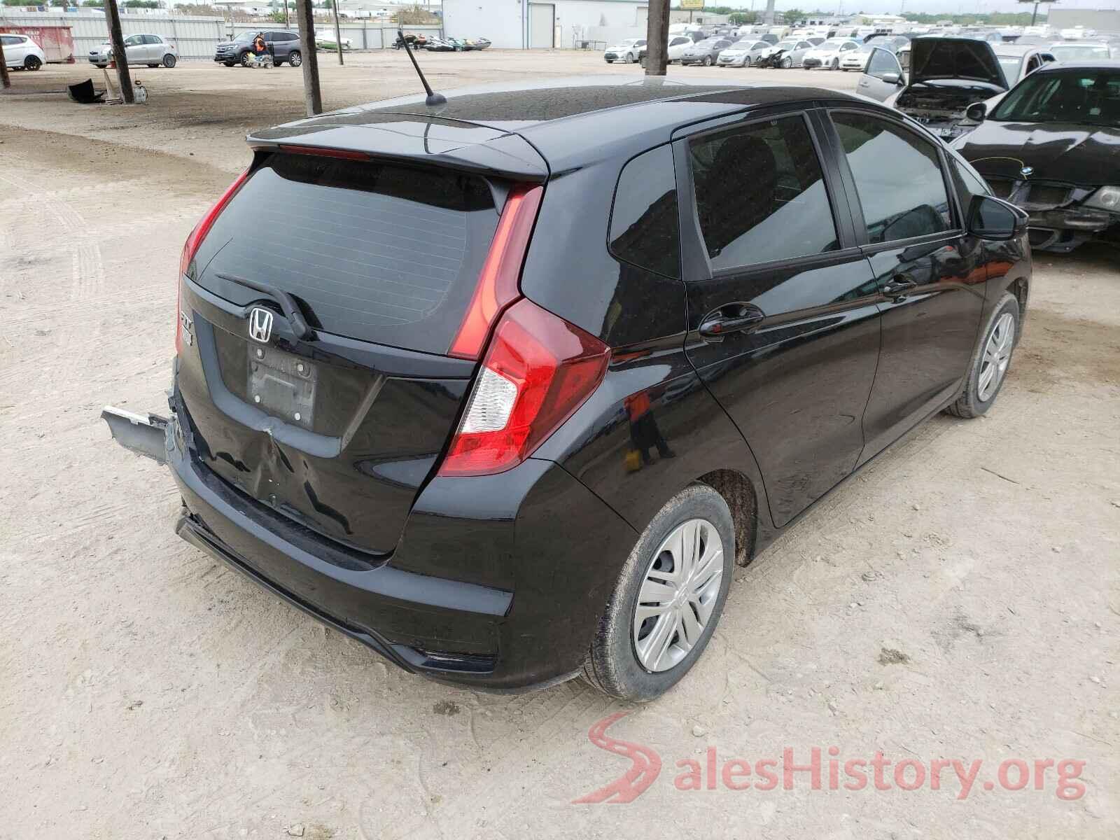 3HGGK5H43KM737143 2019 HONDA FIT