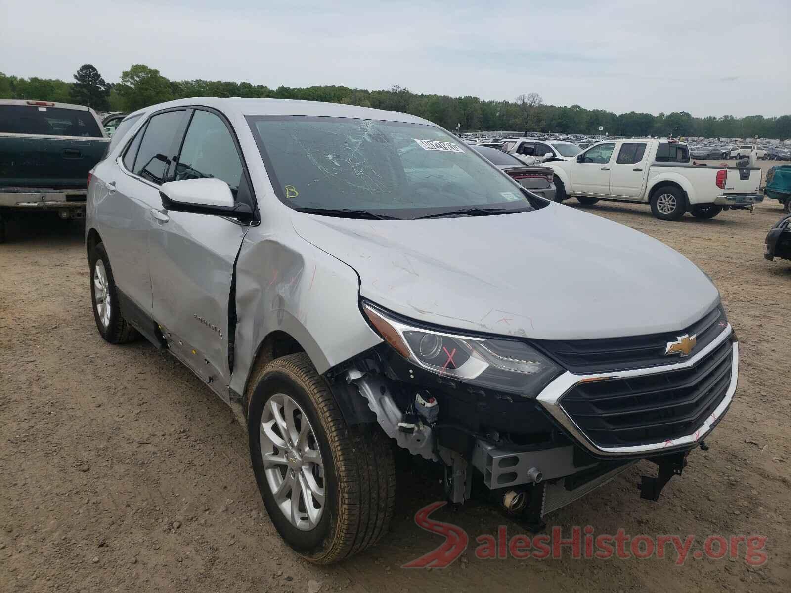 2GNAXUEV1L6240849 2020 CHEVROLET EQUINOX