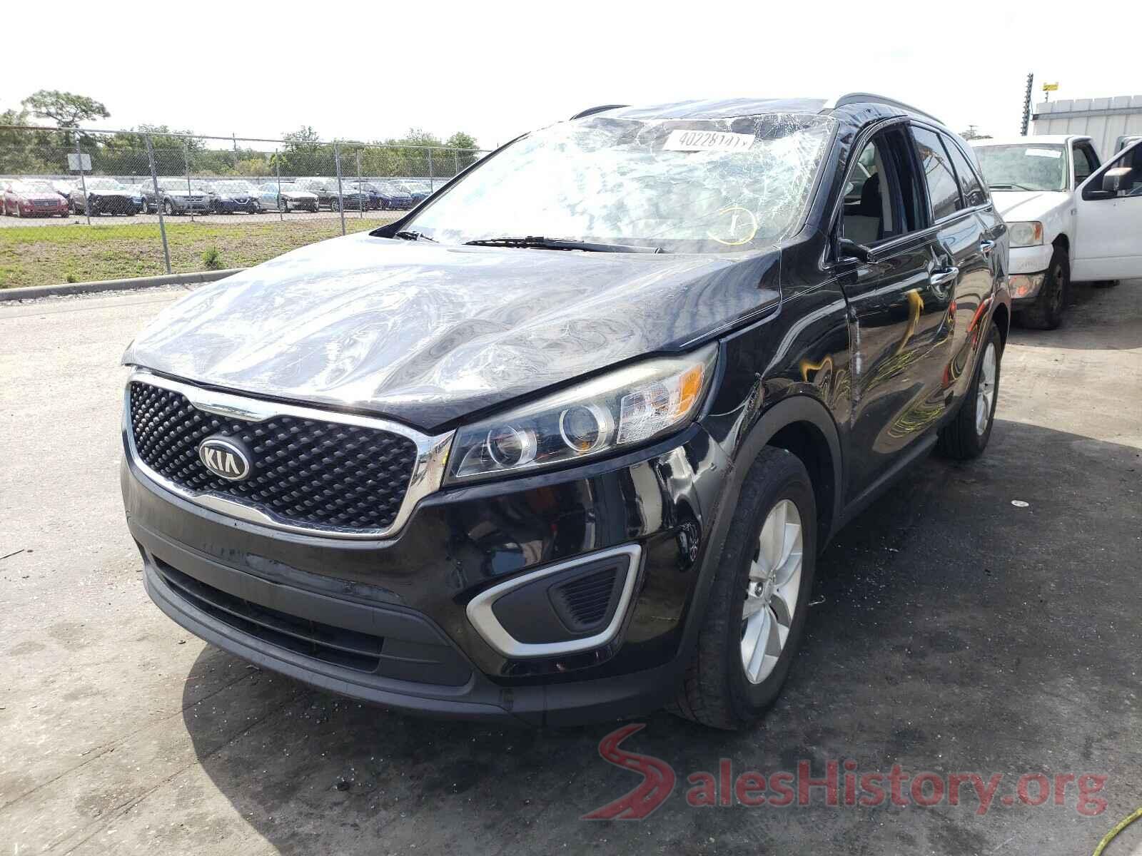 5XYPG4A3XGG026894 2016 KIA SORENTO