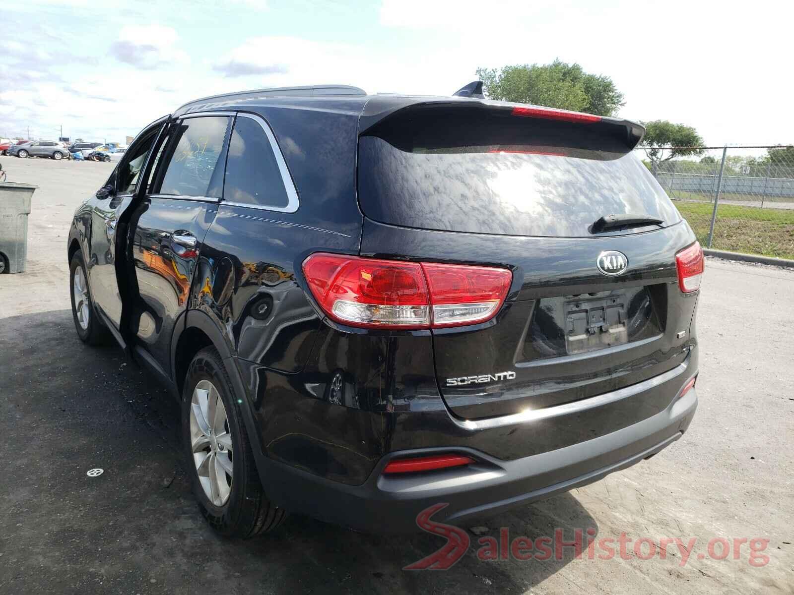 5XYPG4A3XGG026894 2016 KIA SORENTO