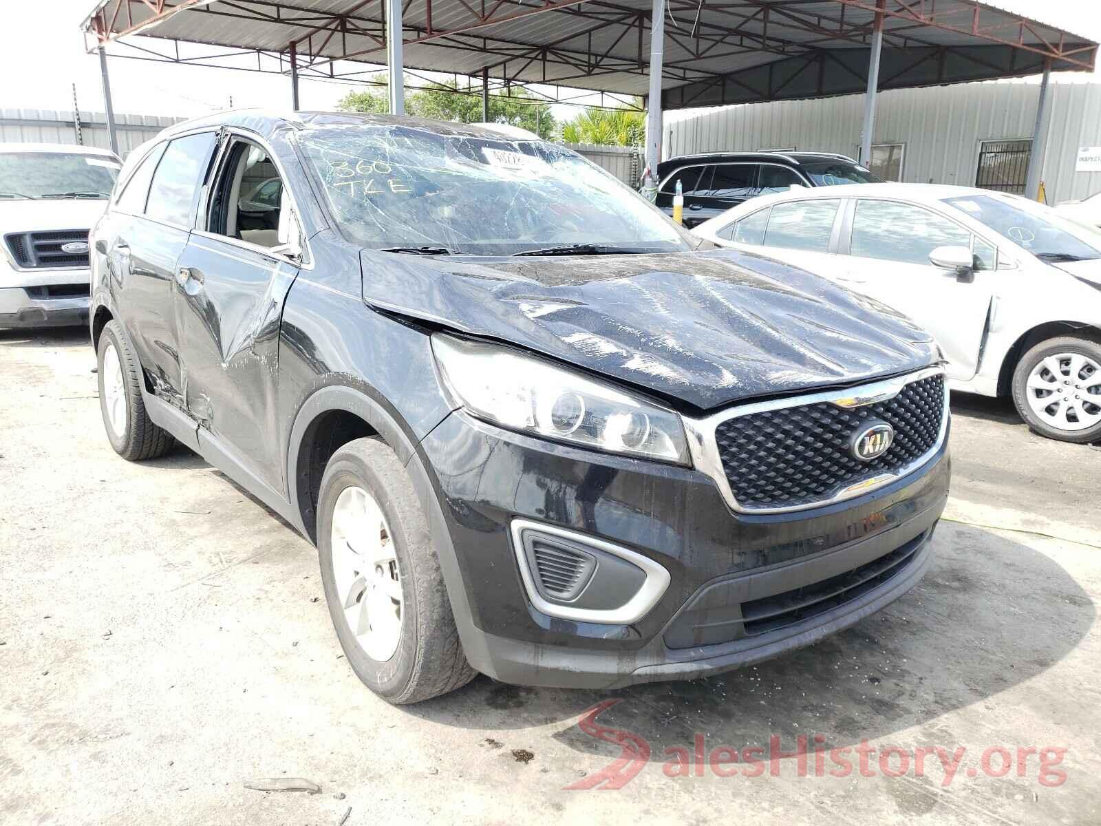 5XYPG4A3XGG026894 2016 KIA SORENTO