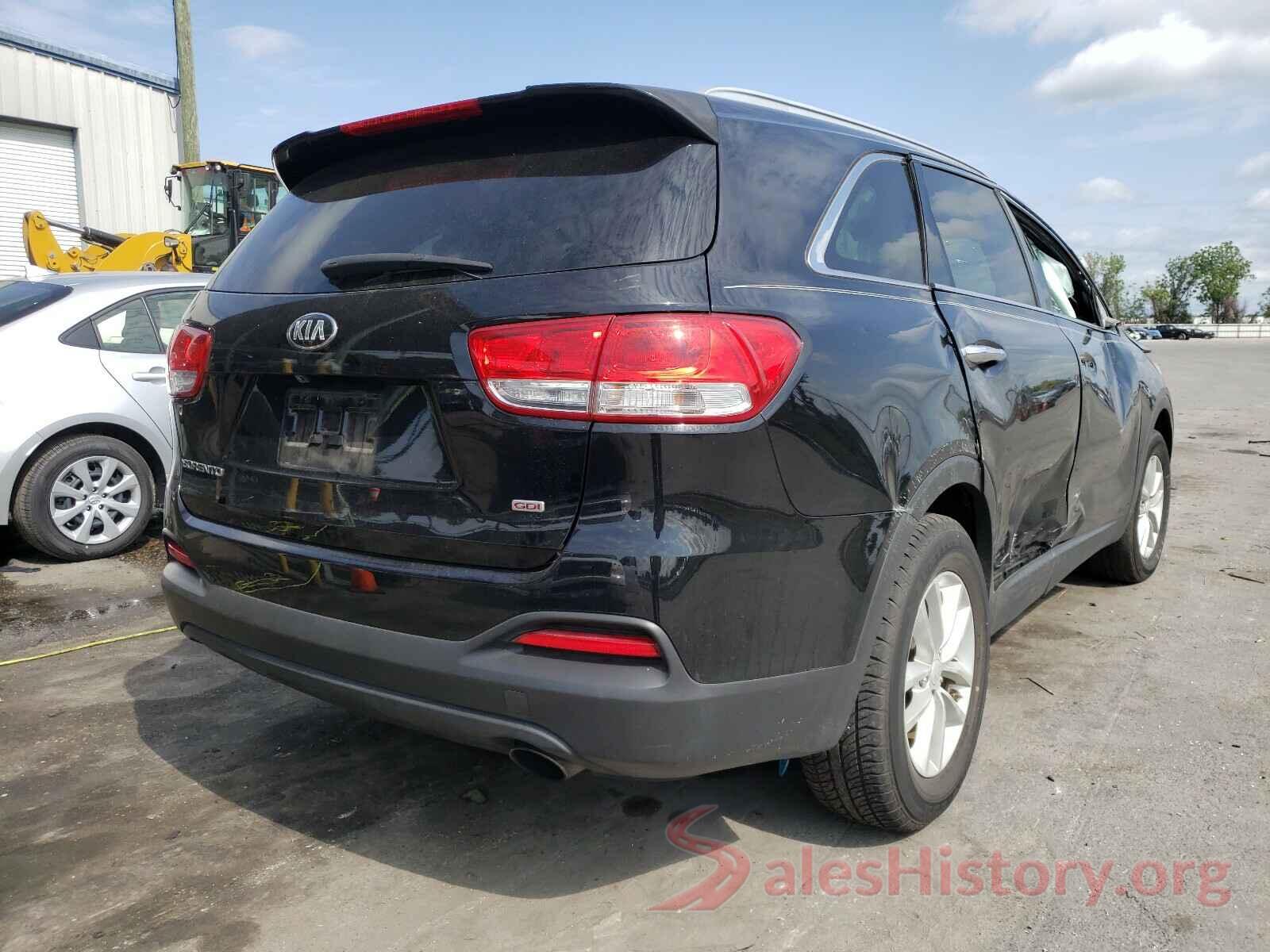 5XYPG4A3XGG026894 2016 KIA SORENTO