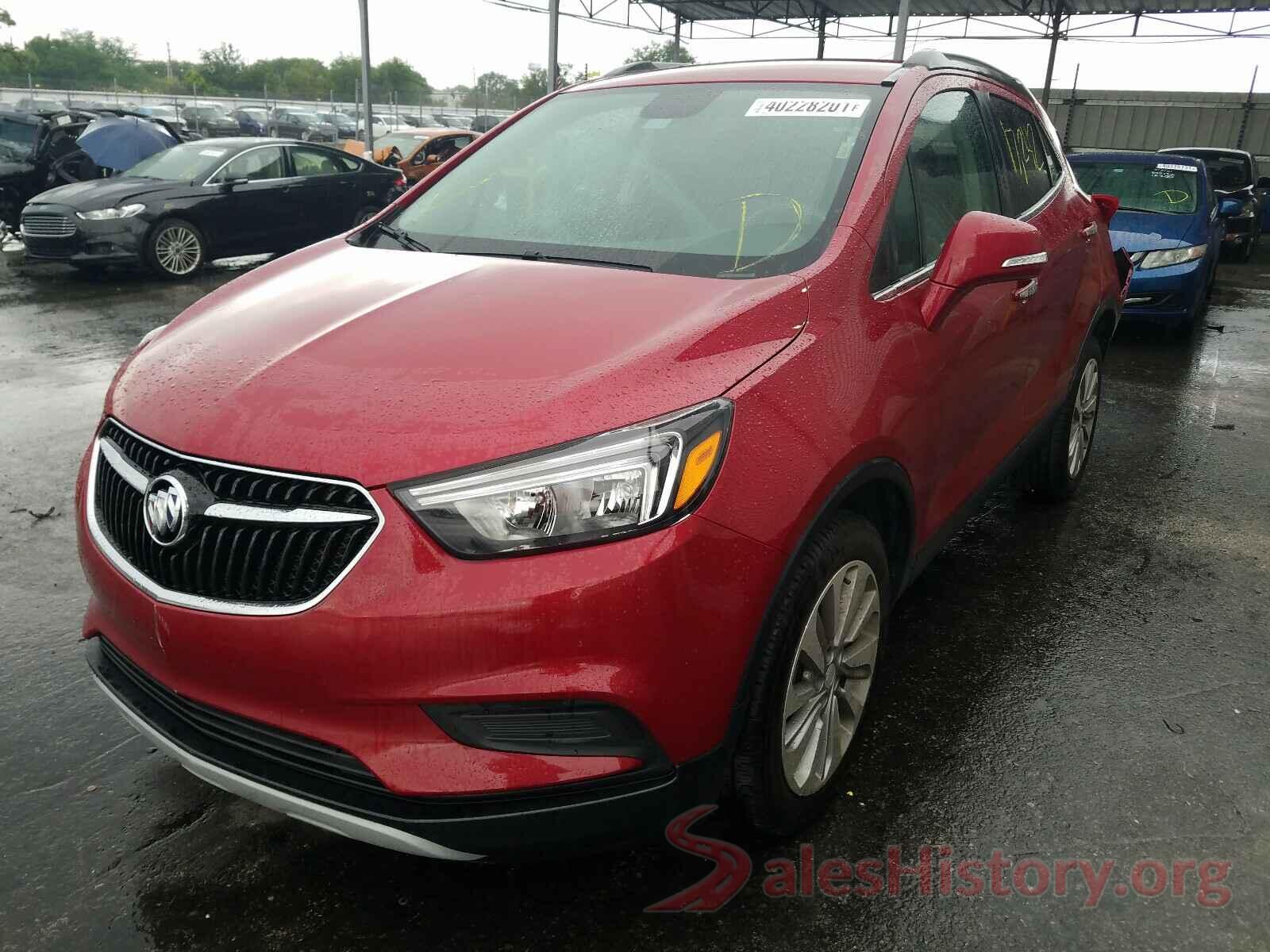 KL4CJASB7JB633948 2018 BUICK ENCORE