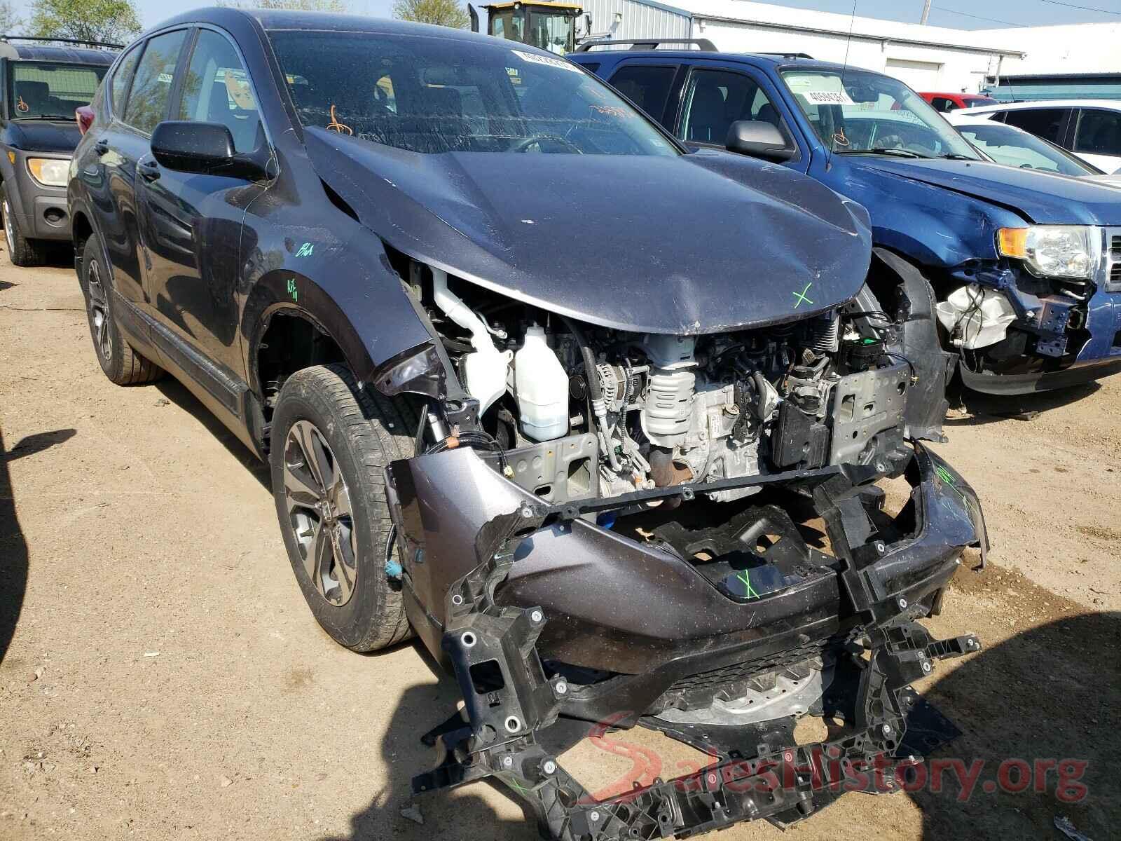 2HKRW6H36KH225892 2019 HONDA CRV