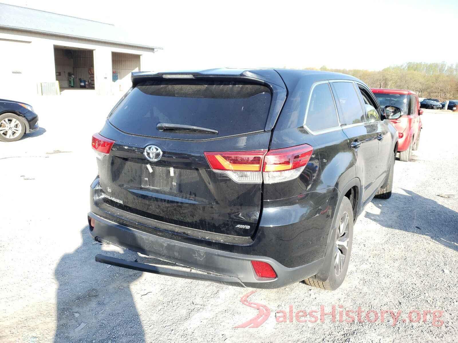 5TDBZRFH8JS884896 2018 TOYOTA HIGHLANDER