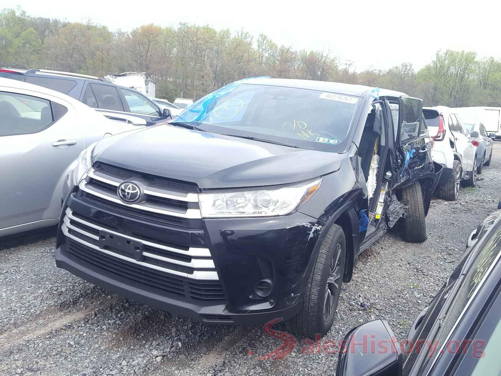 5TDBZRFH8JS884896 2018 TOYOTA HIGHLANDER