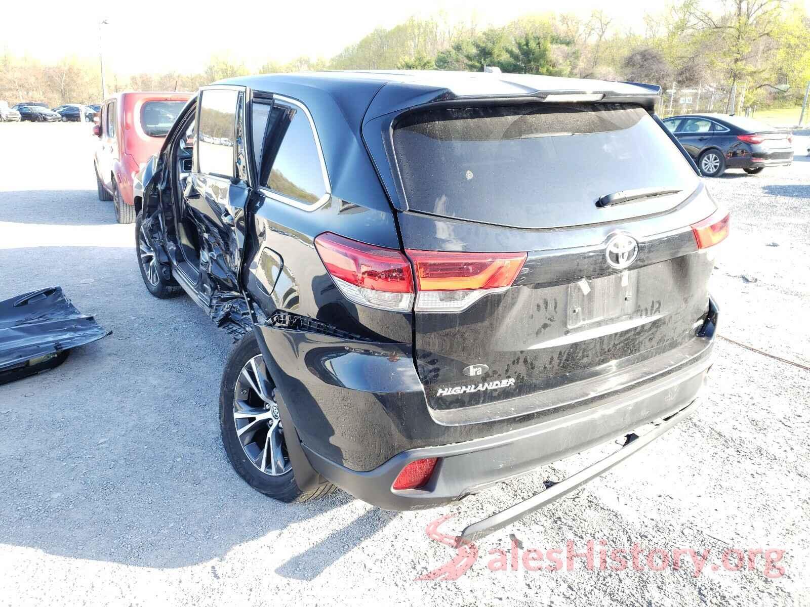 5TDBZRFH8JS884896 2018 TOYOTA HIGHLANDER