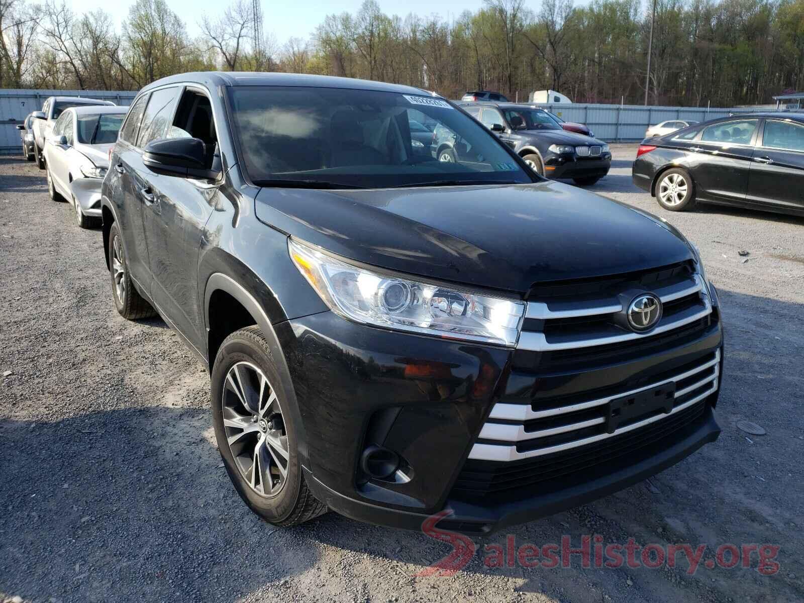 5TDBZRFH8JS884896 2018 TOYOTA HIGHLANDER