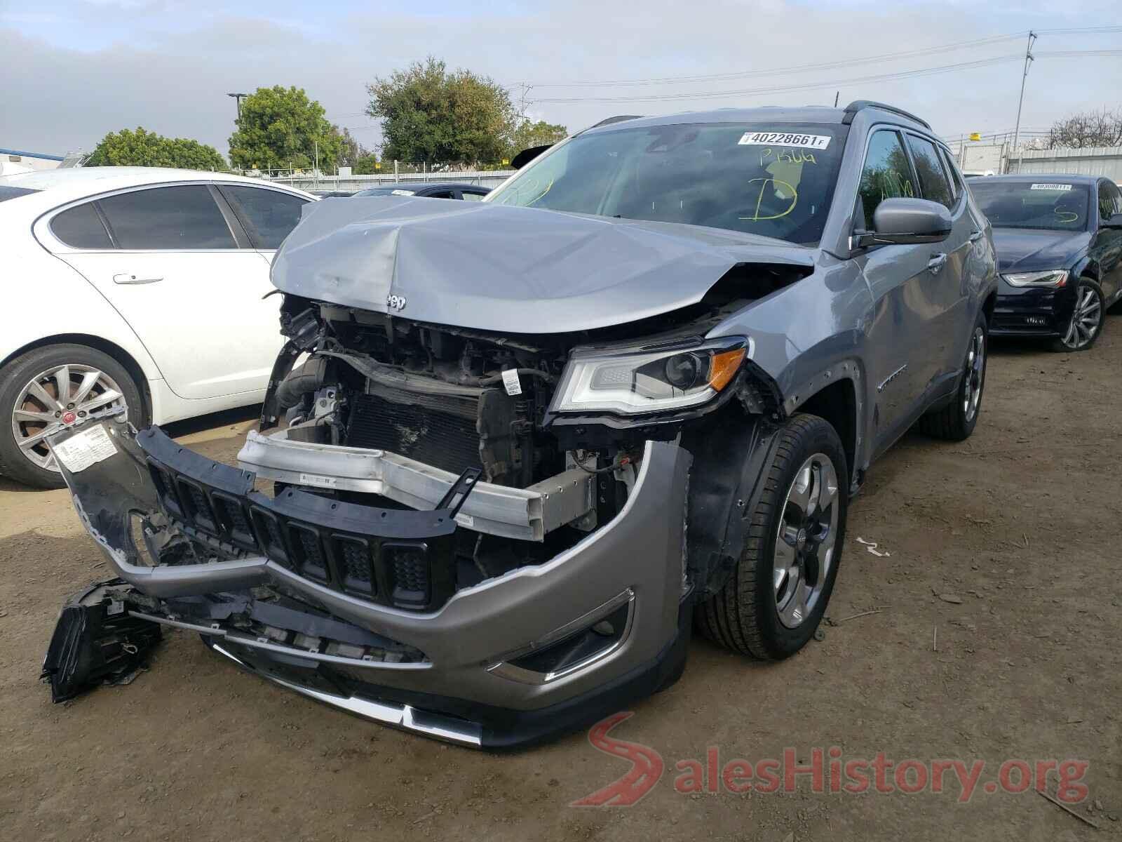 3C4NJCCB3JT362216 2018 JEEP COMPASS