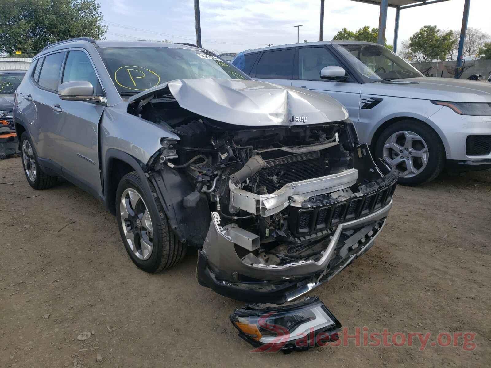 3C4NJCCB3JT362216 2018 JEEP COMPASS